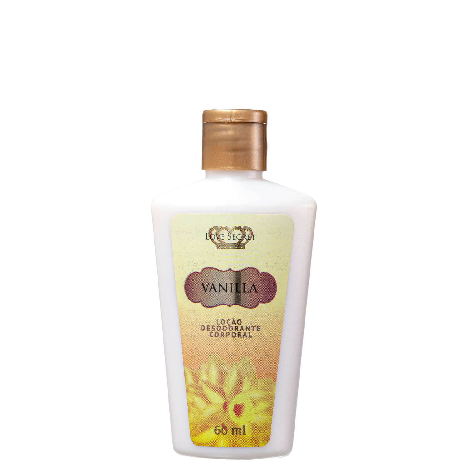 Love Secret Vanilla - Loção Hidratante Corporal 60ml