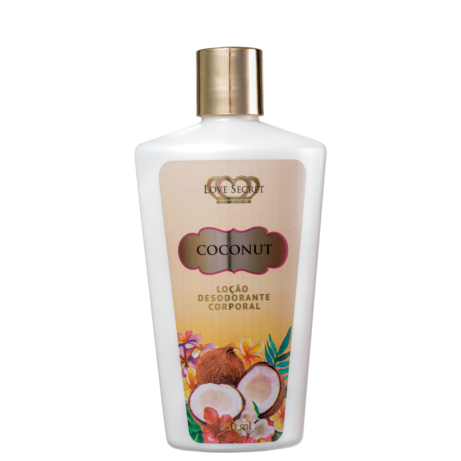 Love Secret Coconut - Loção Hidratante Corporal 250ml