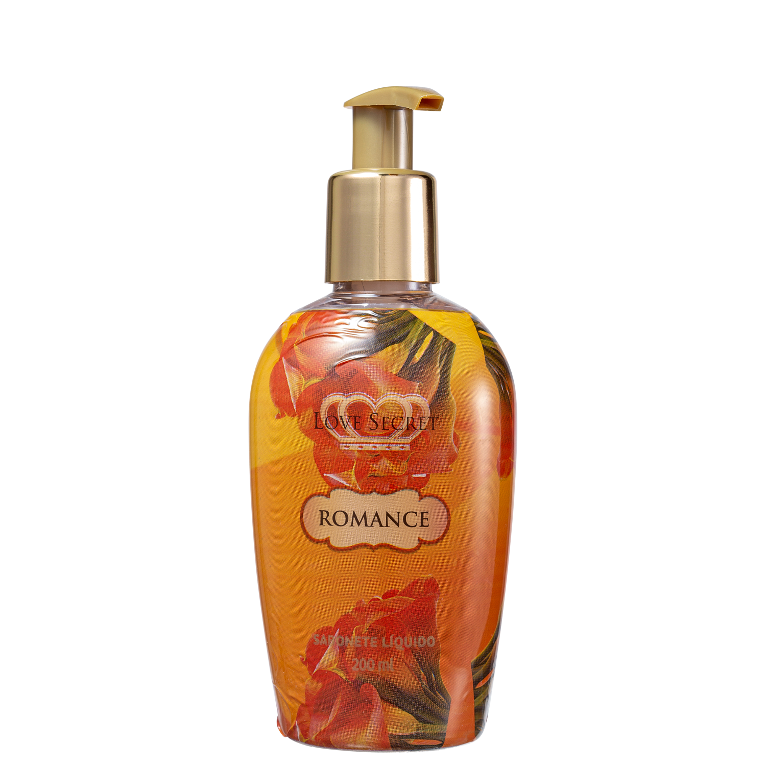 Love Secret Romance - Sabonete Líquido 200ml