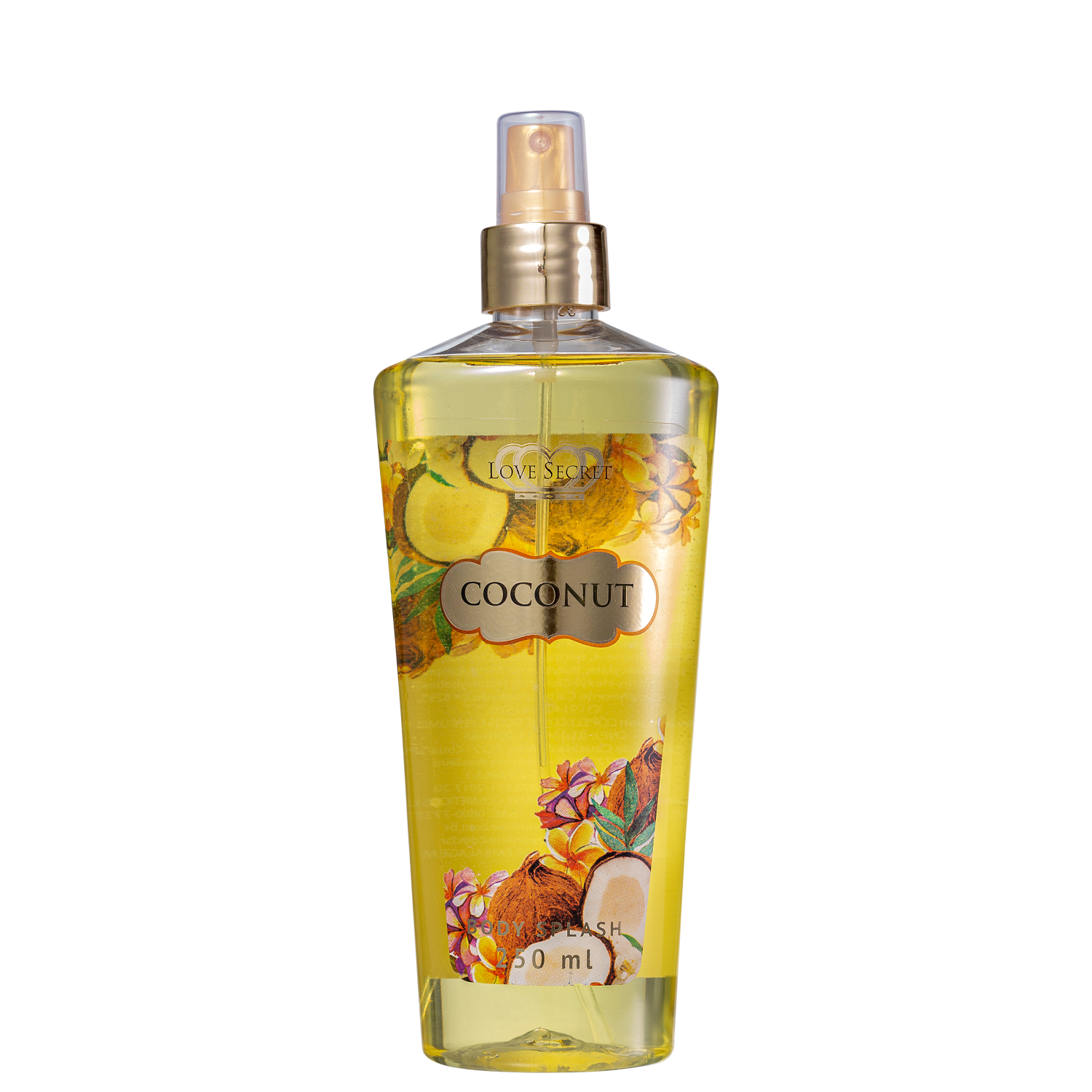 Love Secret Coconut - Body Spray Feminino 250ml