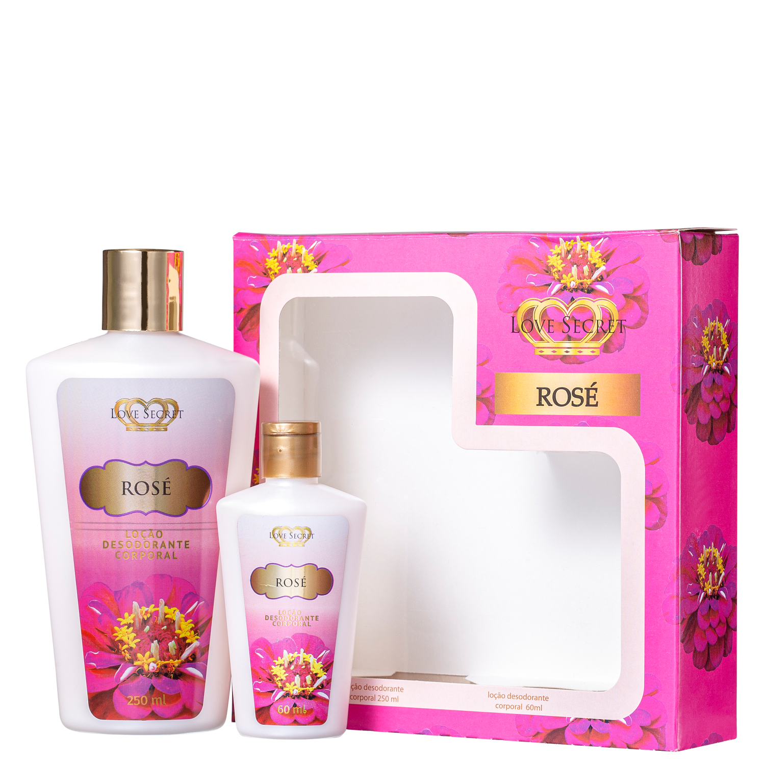 Kit Love Secret Rosé (2 Produtos)