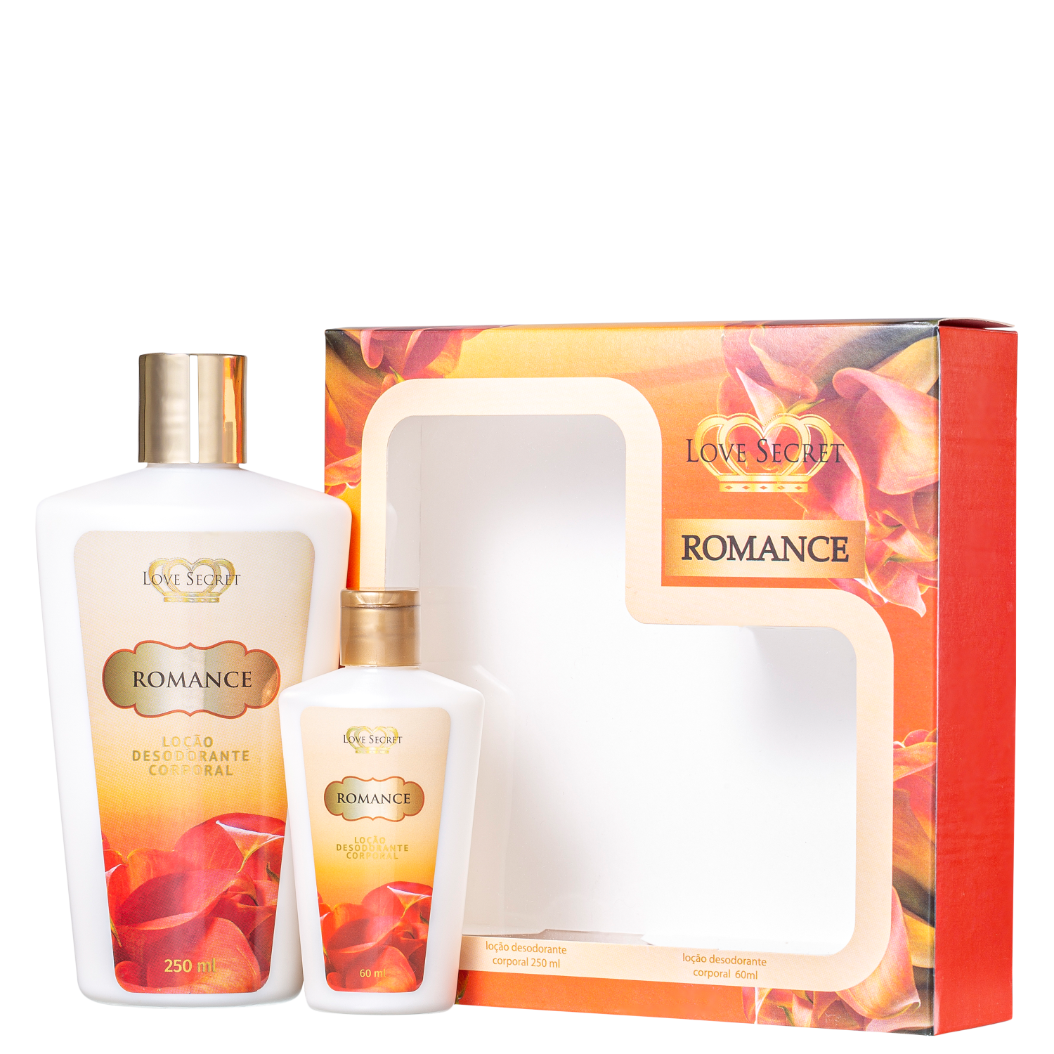 Kit Love Secret Romance (2 Produtos)