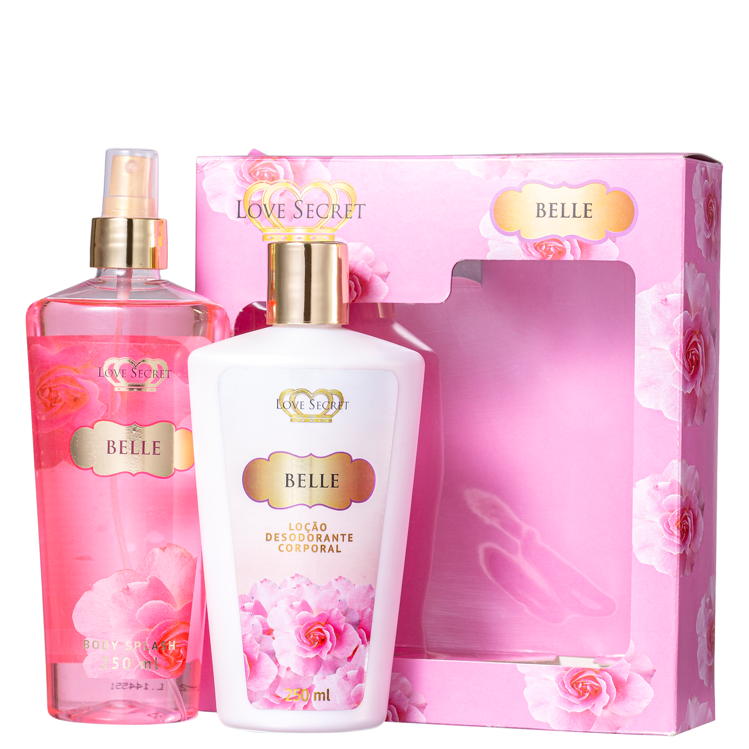 Kit Love Secret Belle Intense (2 Produtos)