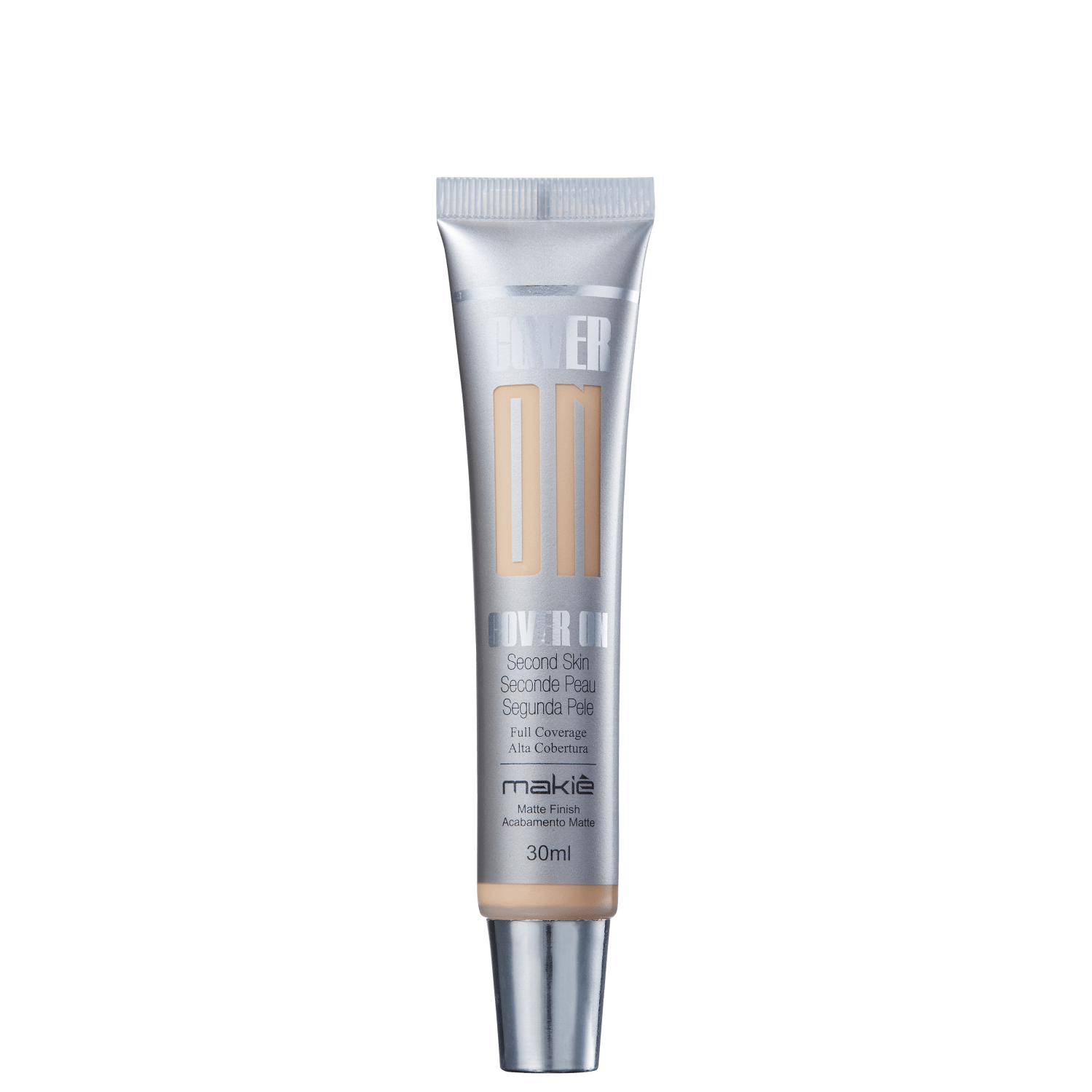 Makiê Cover On Second Skin Alpen - Base Líquida 30ml