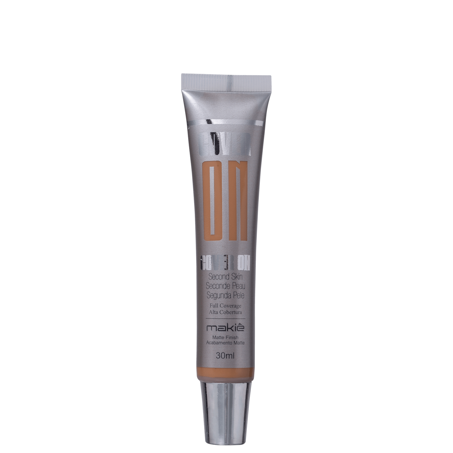 Makiê Cover On Second Skin Truffle - Base Líquida 30ml