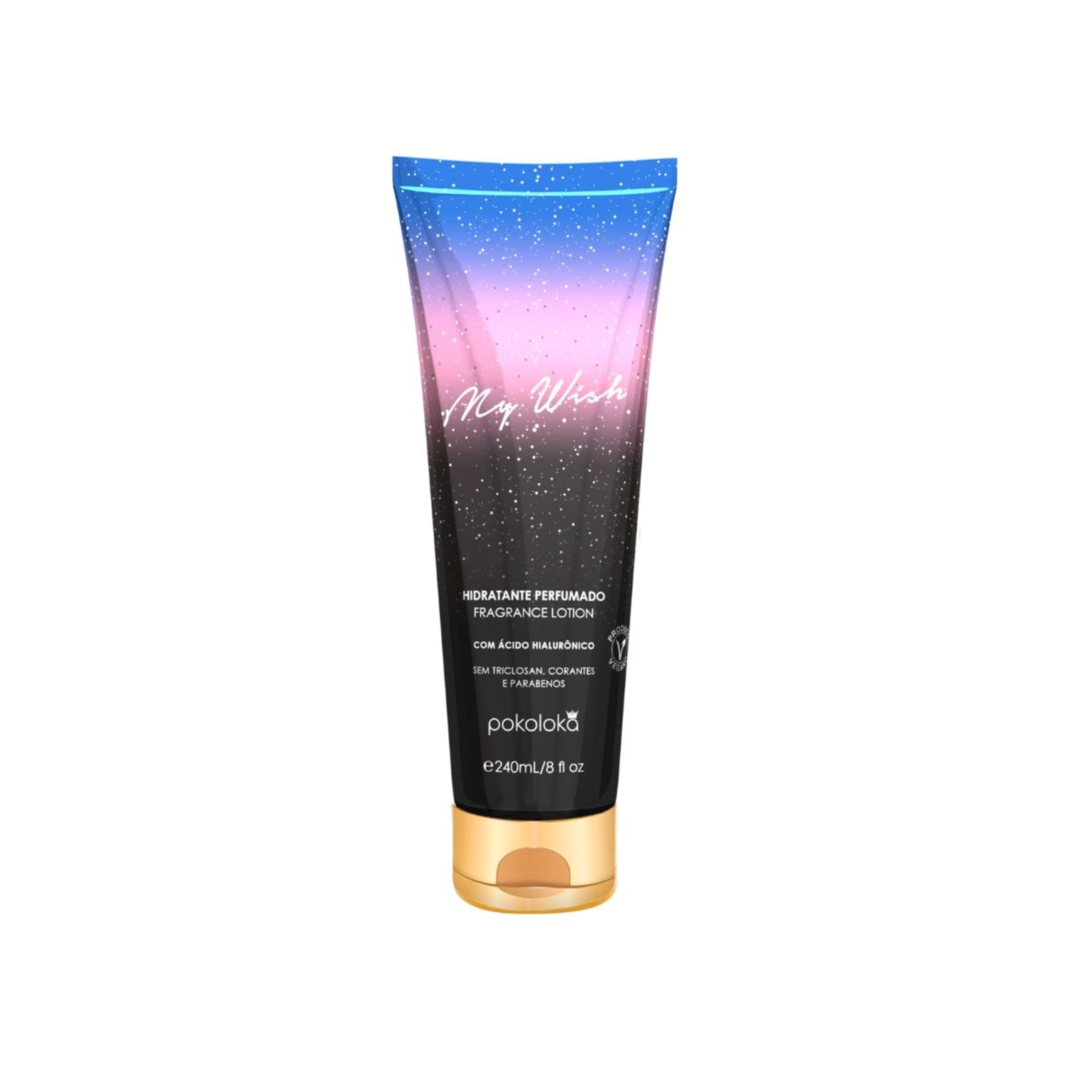 Pokoloka Hidratante Perfumado My Wish 240ml