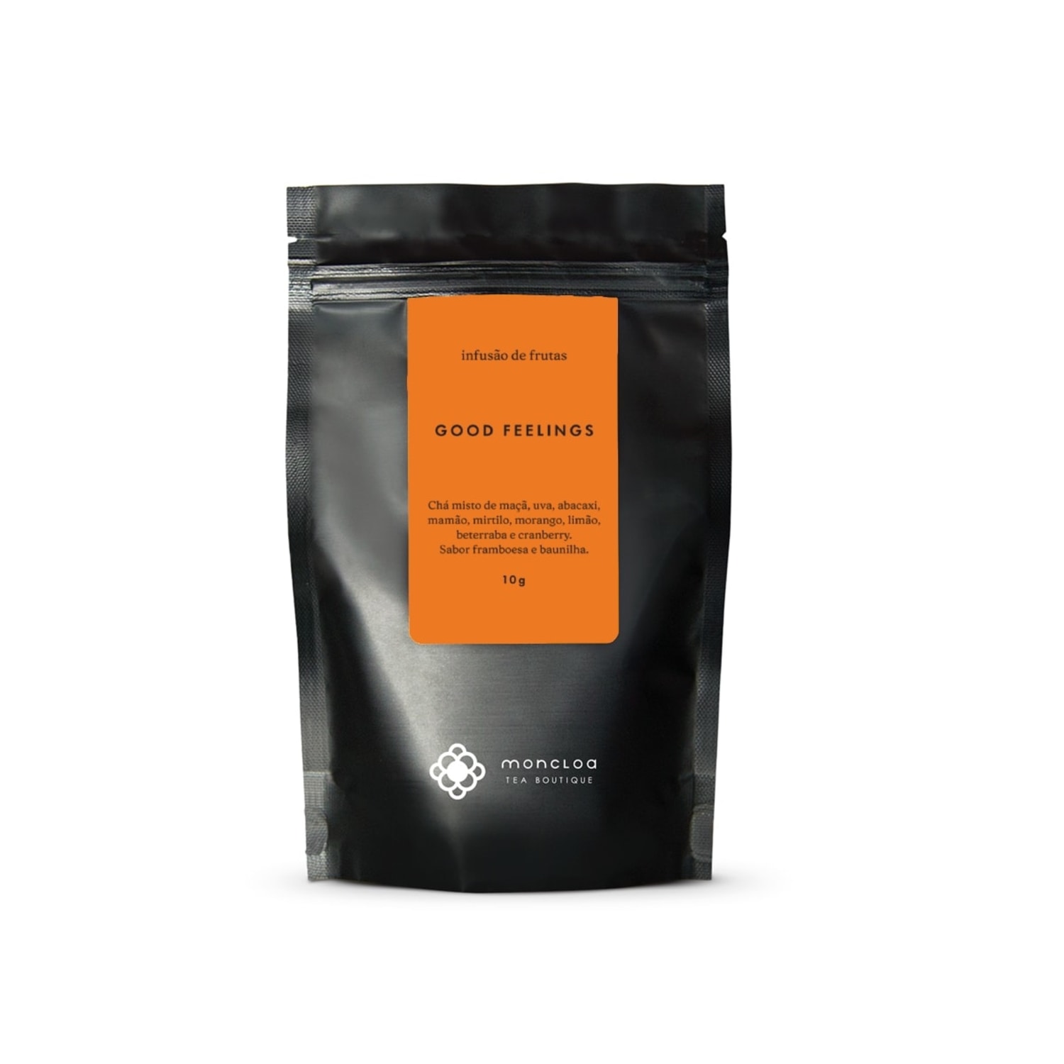 Chá Infusão de Frutas Good Feelings Moncloa Pouch 65g