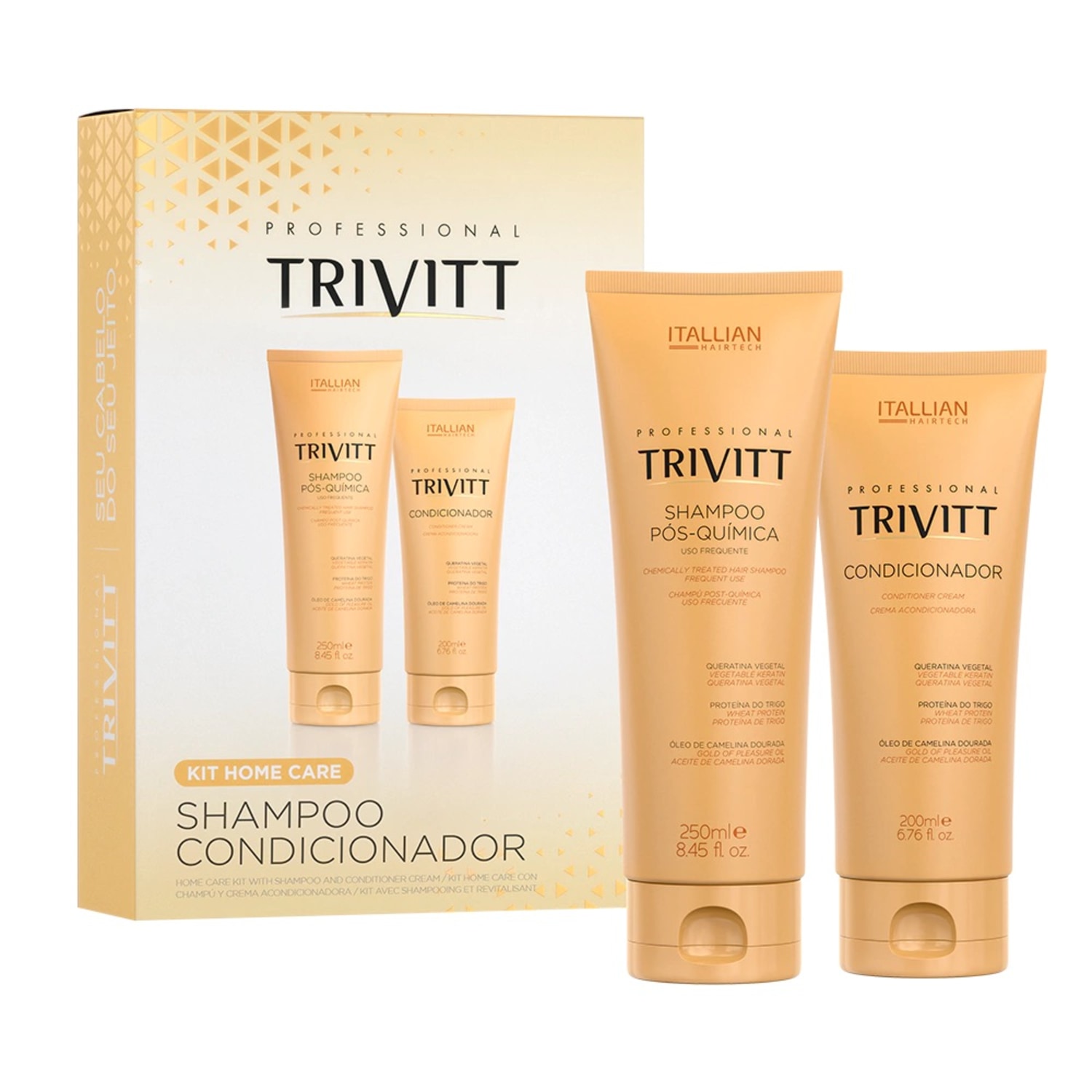 Kit Home Care Trivitt Shampoo + Condicionador