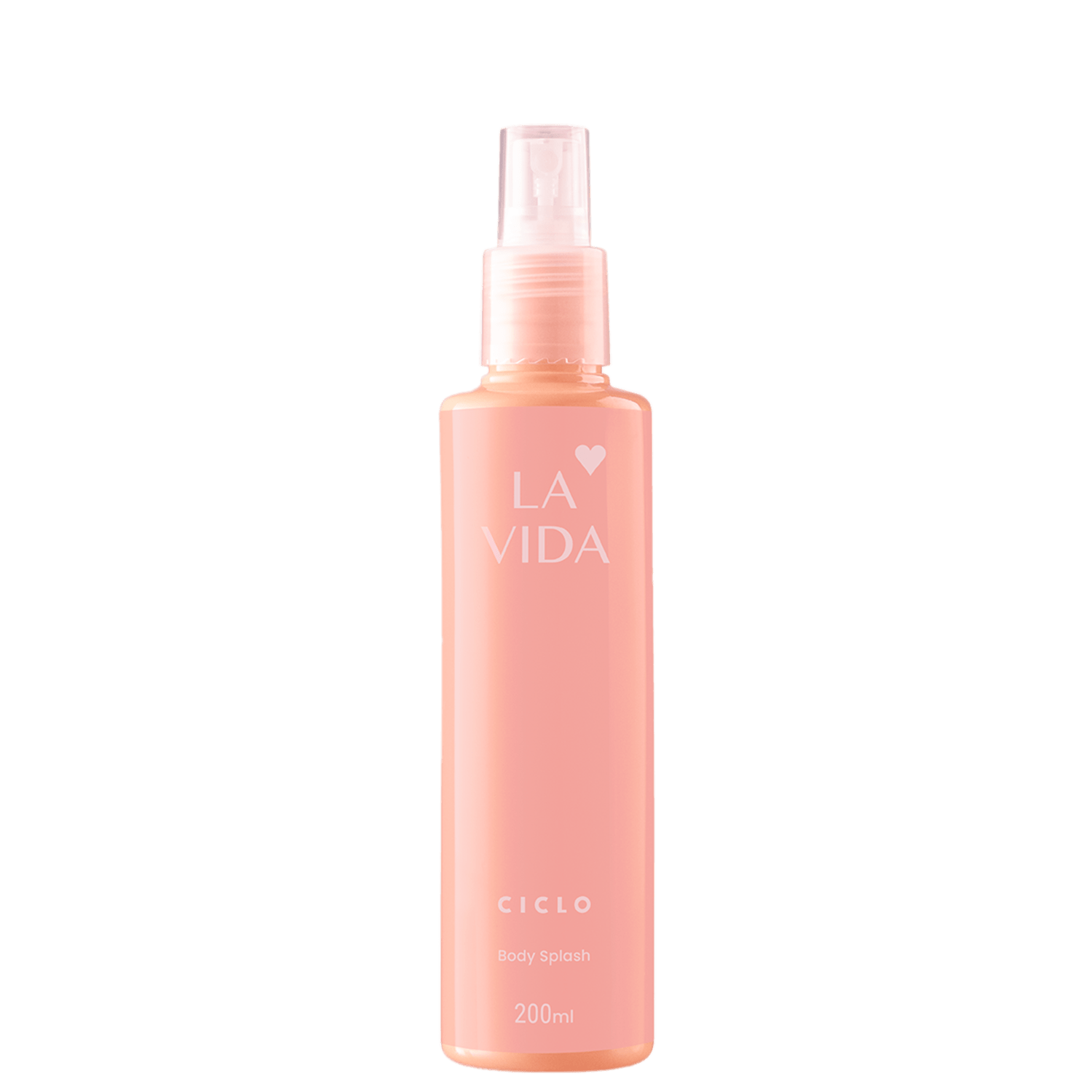 La Vida Ciclo Cosméticos Deo Colônia - Body Spray 200ml