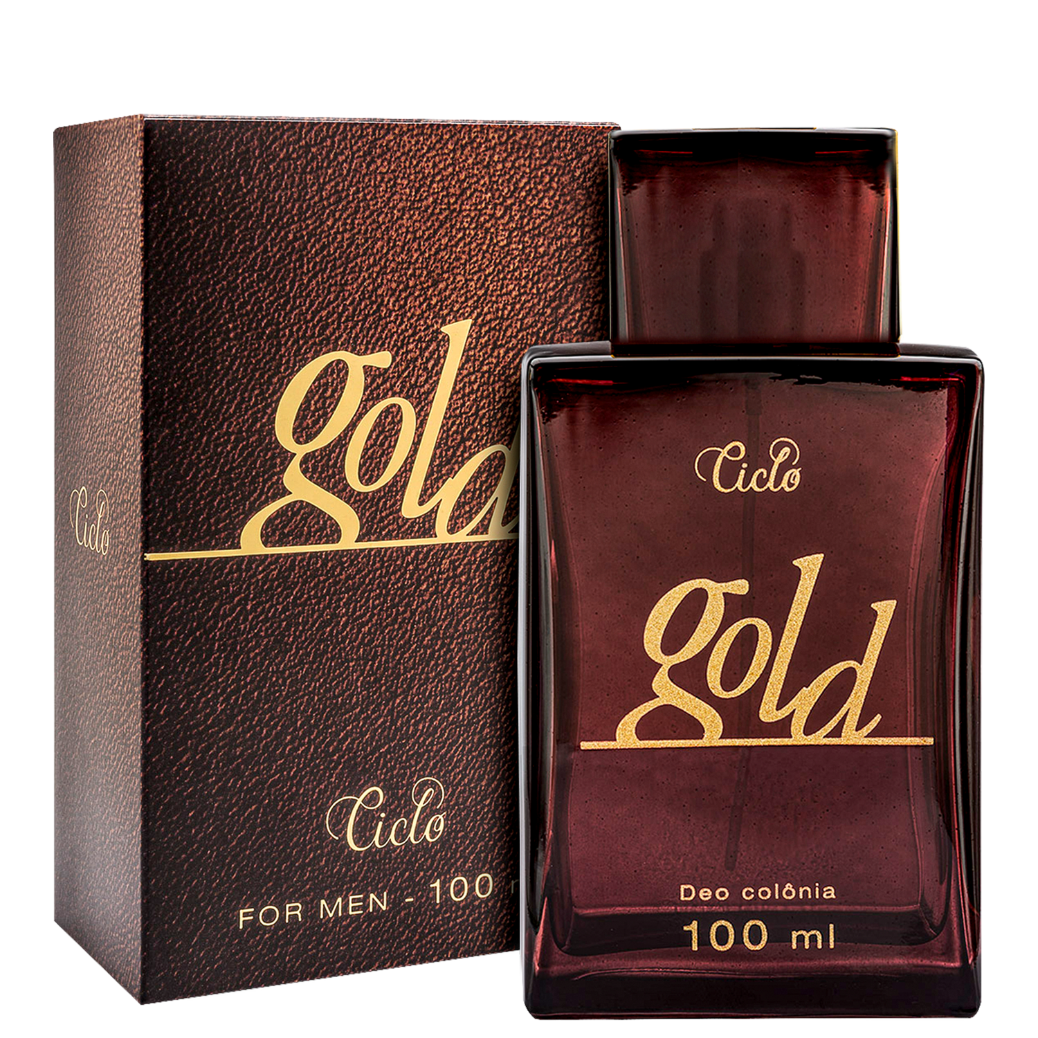 Gold Ciclo Cosméticos Deo Colônia - Perfume Masculino 100ml