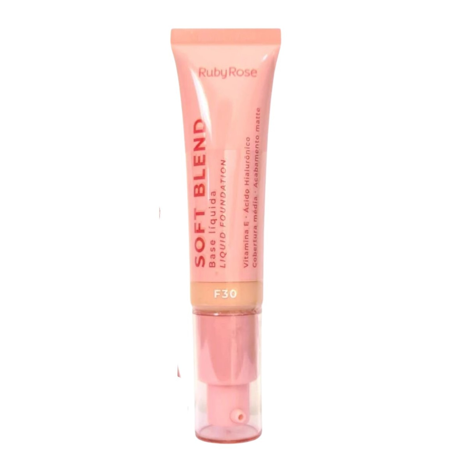 Ruby Rose Soft Blend F110 - Base Líquida 30g