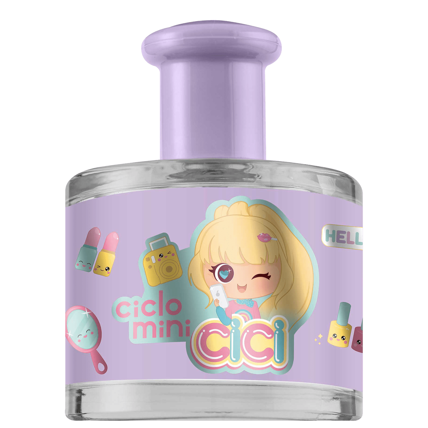 Cici Bela Ciclo Mini Ciclo Cosméticos Deo Colônia - Perfume Infantil 100ml