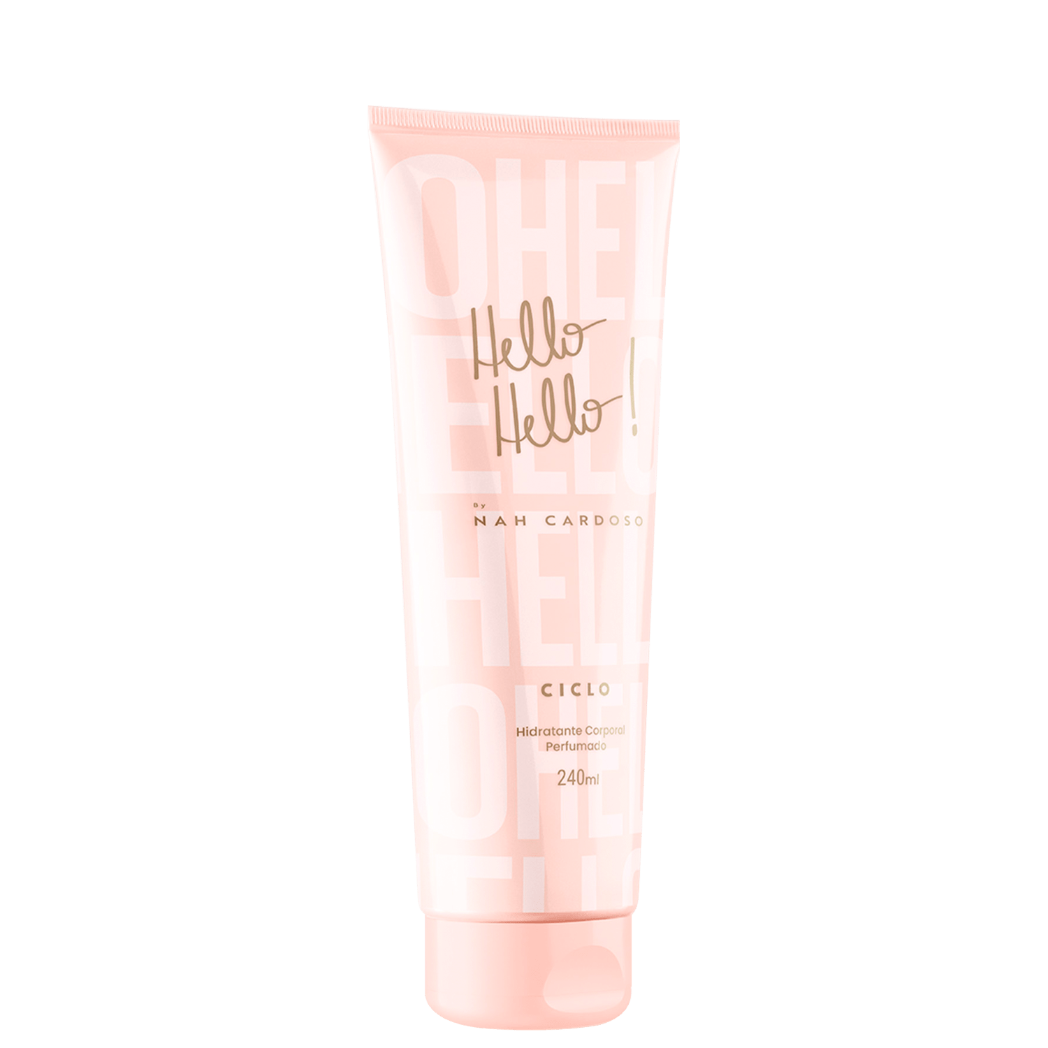Ciclo Cosméticos Hello Hello Nah Cardoso by Ciclo - Loção Hidratante Corporal 240ml
