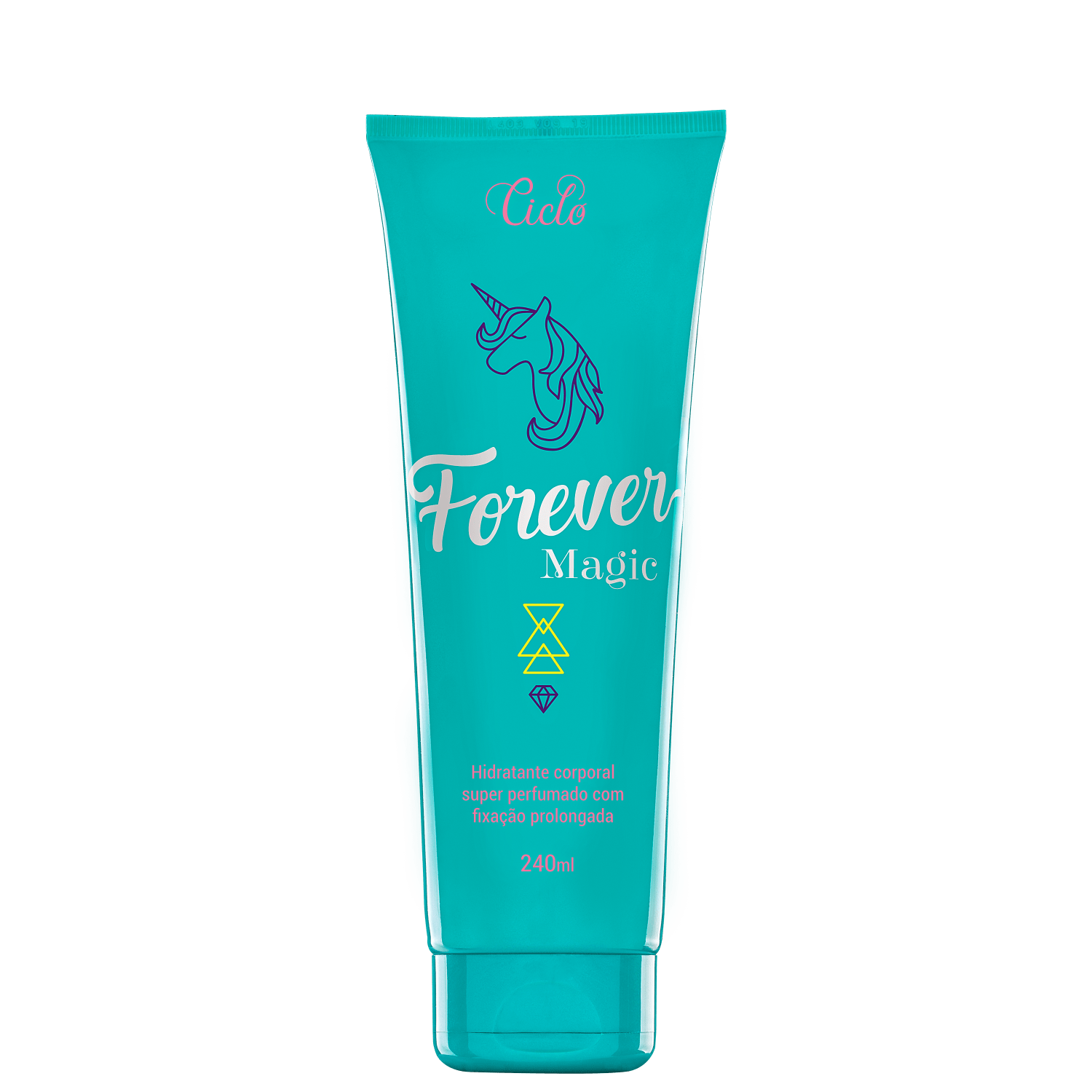 Ciclo Cosméticos Forever Magic - Loção Hidratante Corporal 240ml