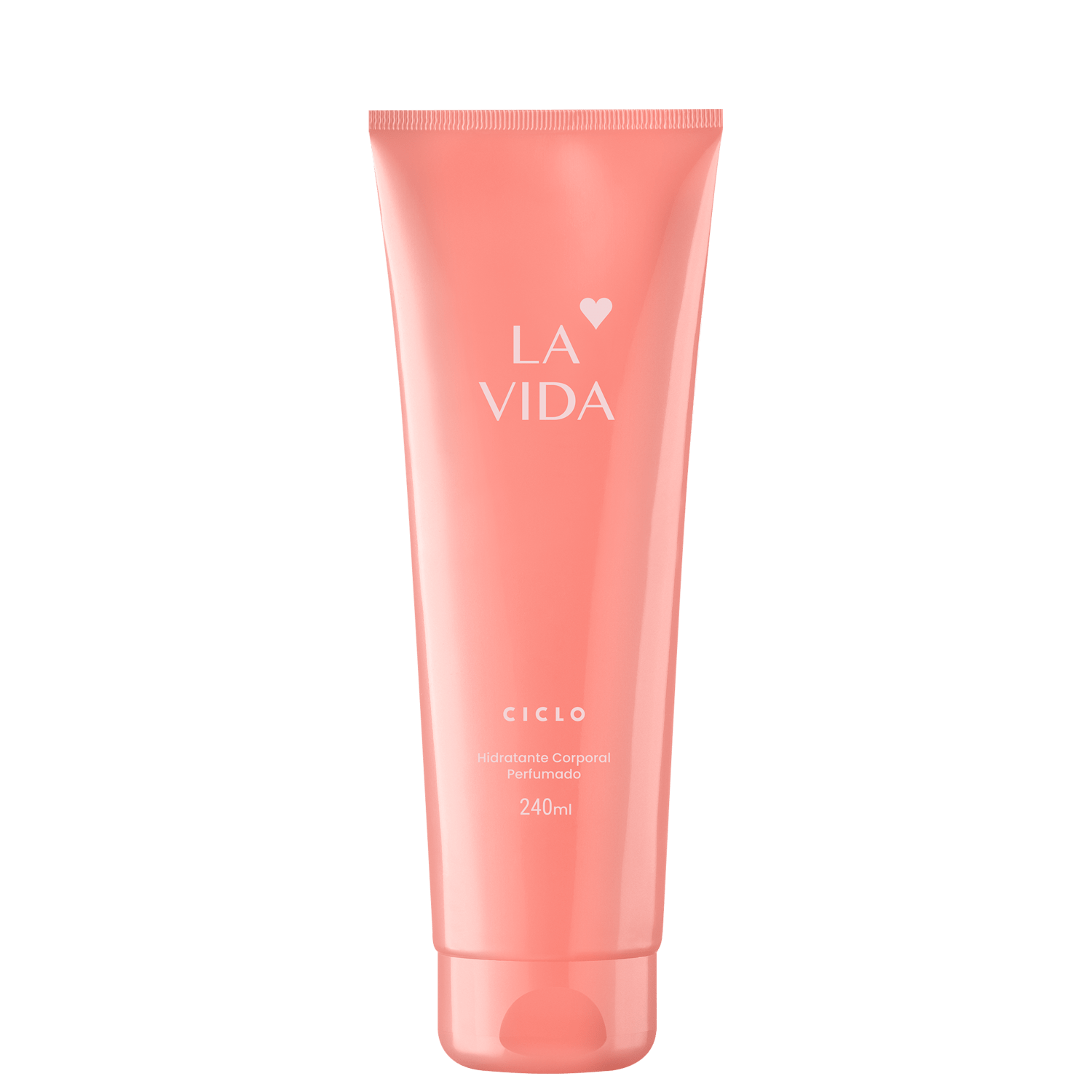 Ciclo Cosméticos La Vida - Loção Hidratante Corporal 240ml