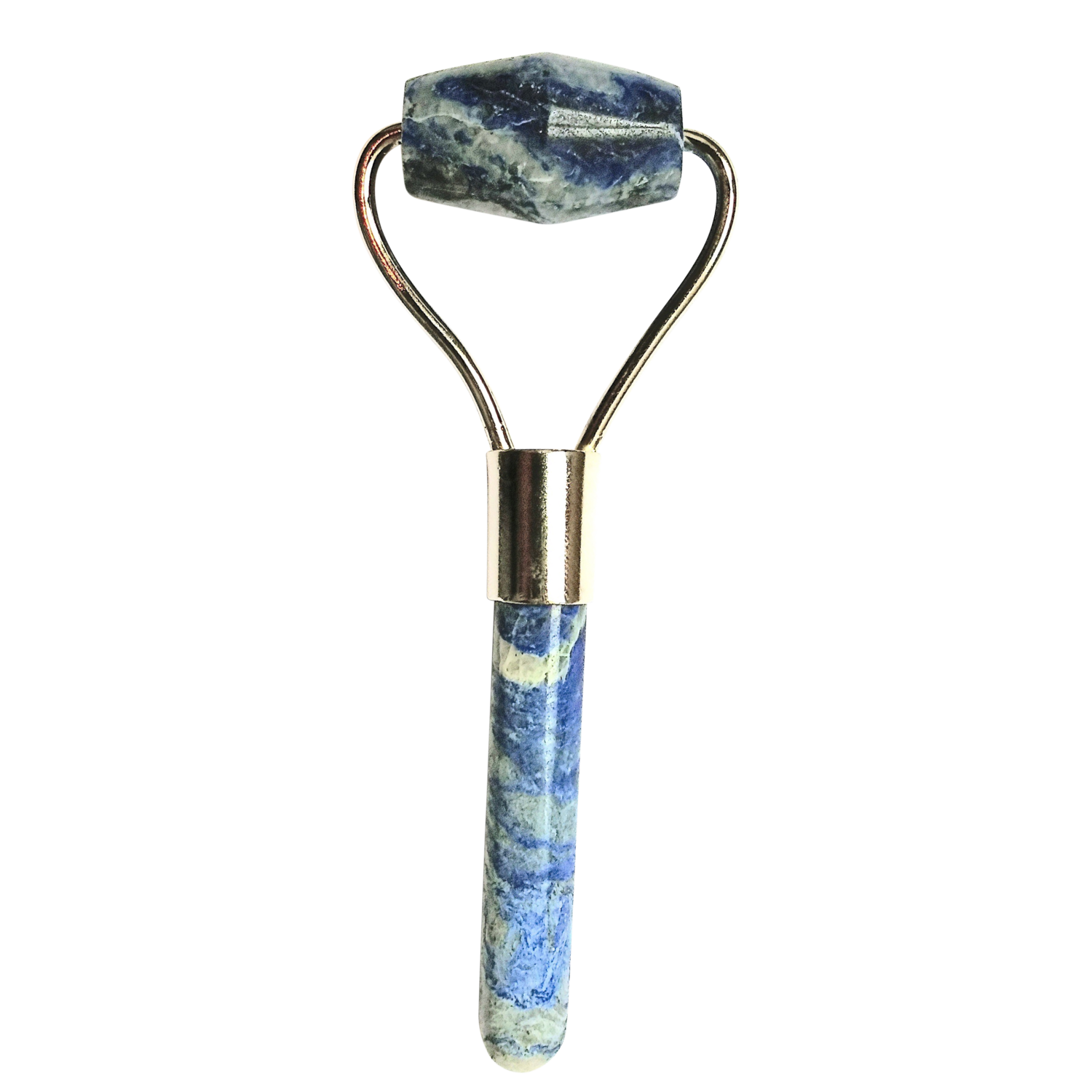 Elemento Mineral Roller Aventurina Azul - Massageador Facial