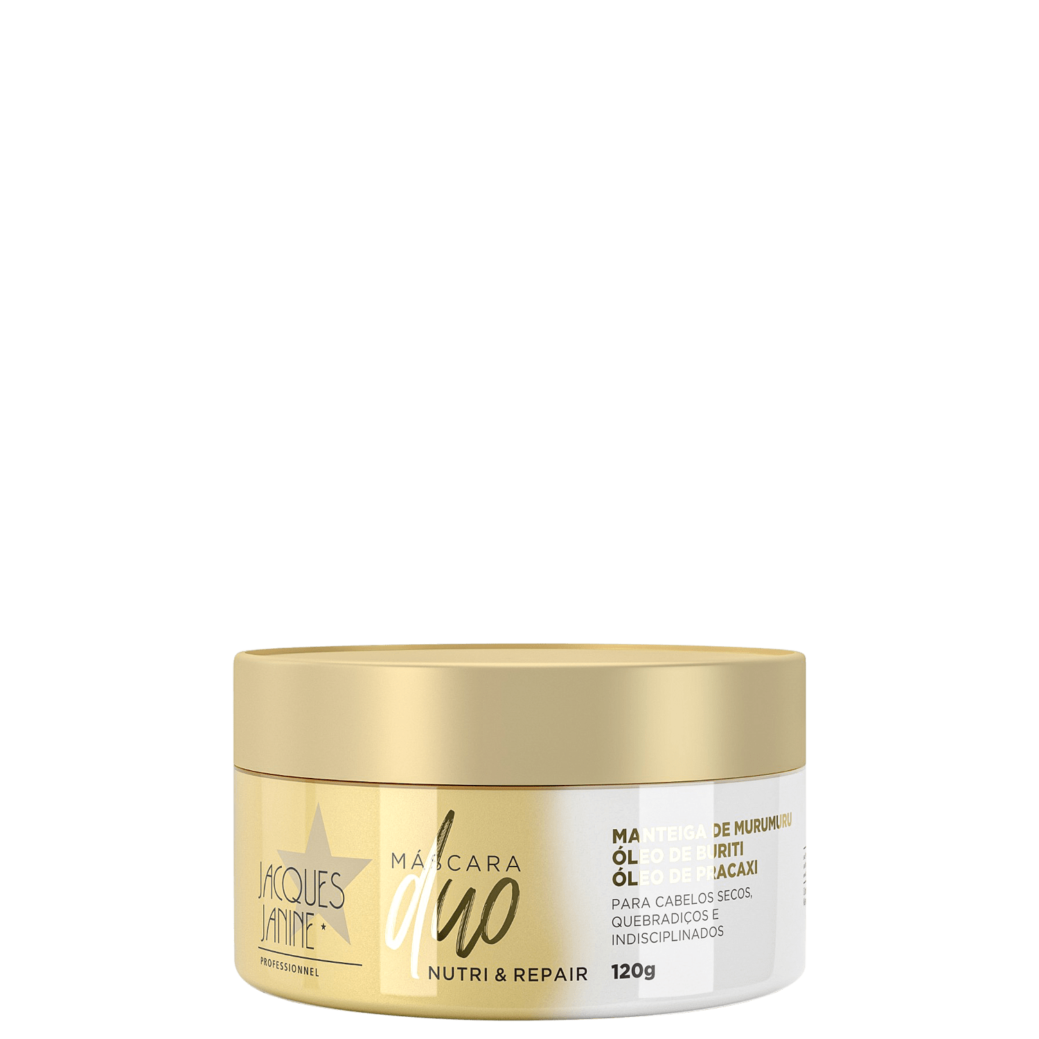 Jacques Janine Duo Nutri & Repair - Máscara Capilar 120g