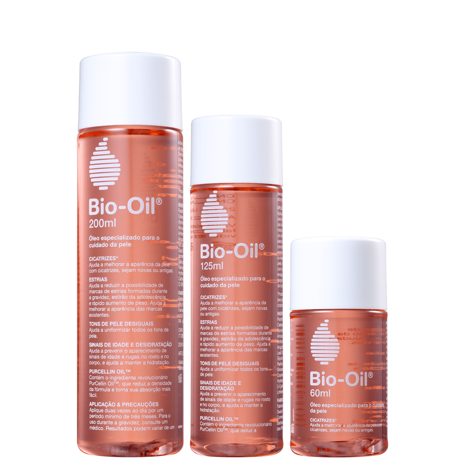 Kit Bio-Oil Trio Óleo Restaurador (3 produtos)