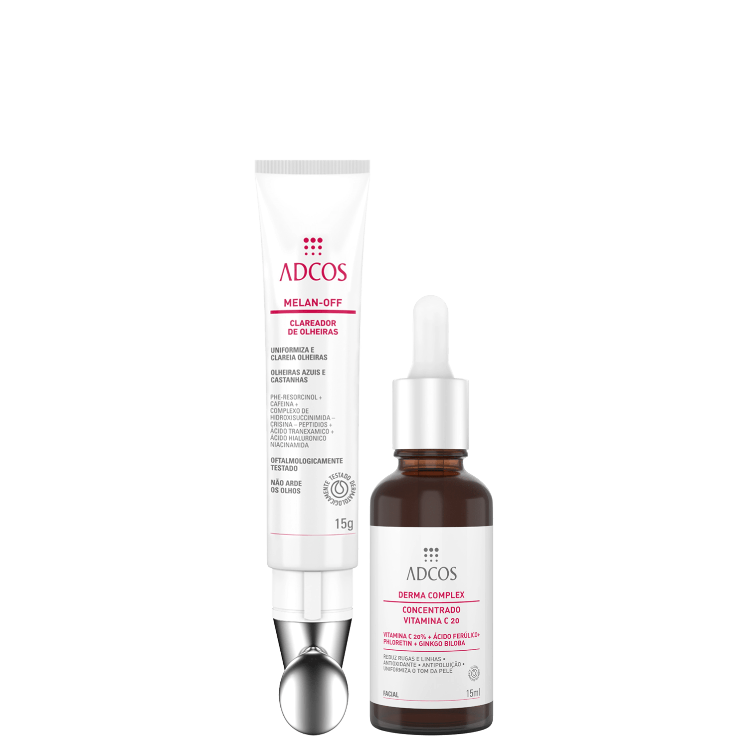 Kit Adcos Derma Complex + Melan-Off (2 Produtos)
