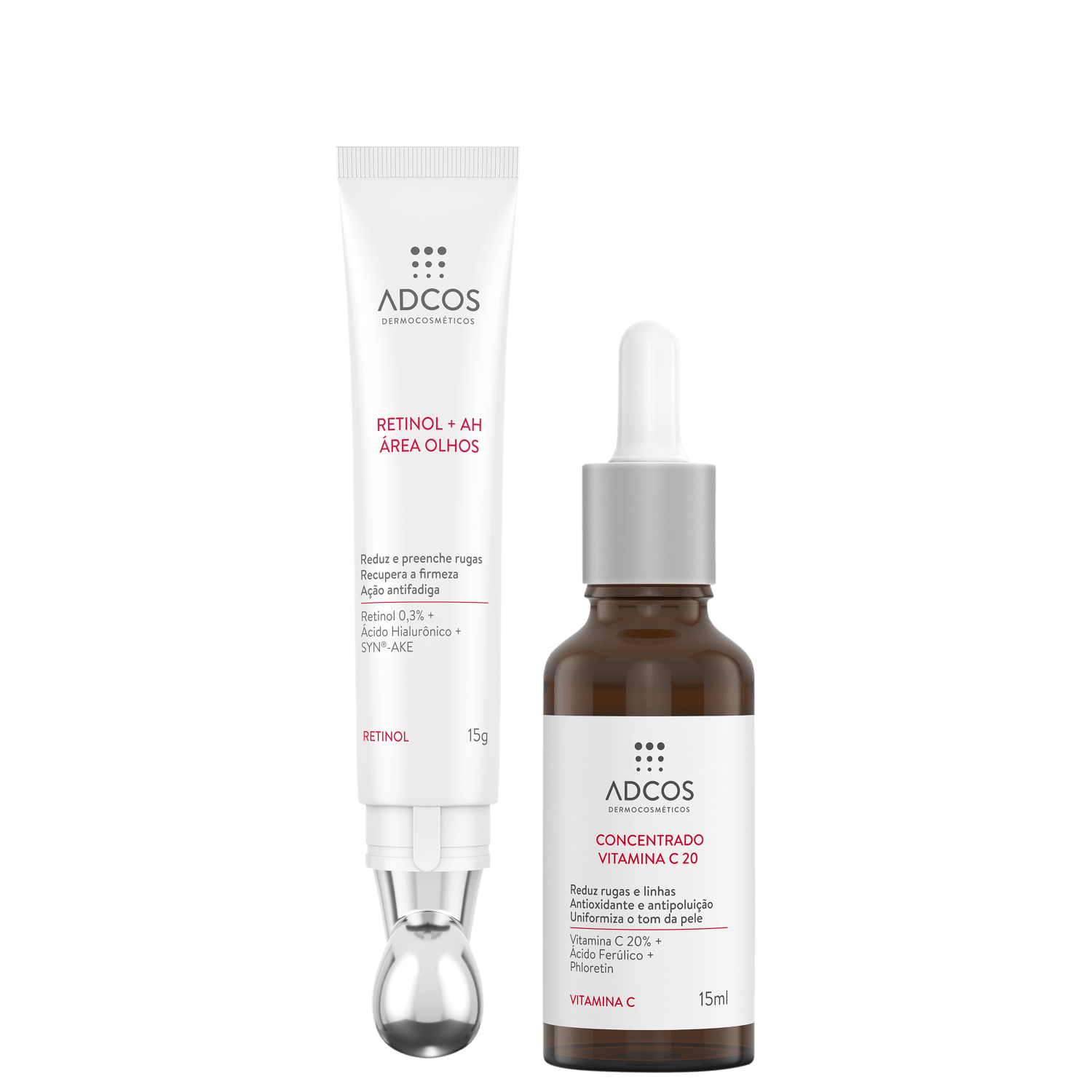 Kit Adcos Derma Complex + Melan-Off (2 Produtos)