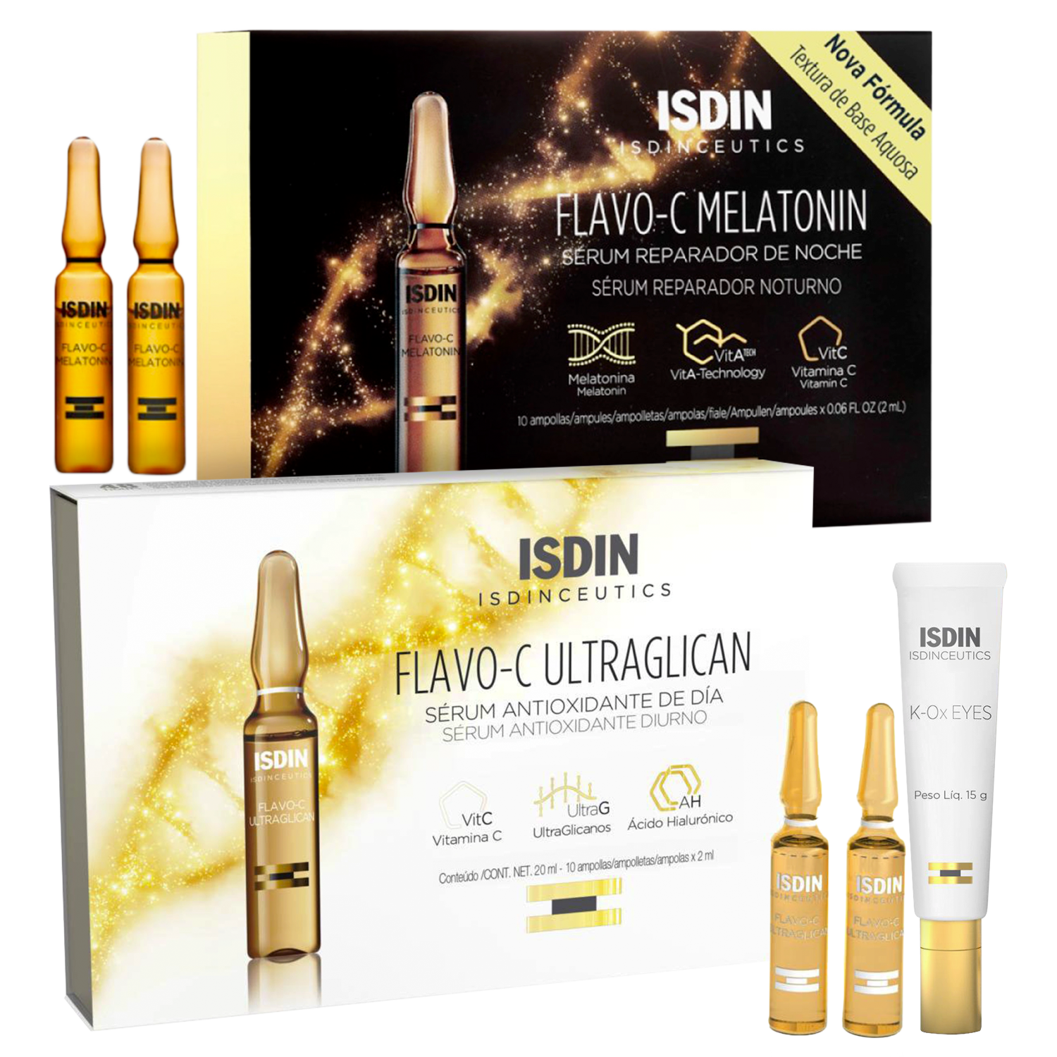 Kit ISDIN ISDINCEUTICS Pele Jovem (21 Produtos)