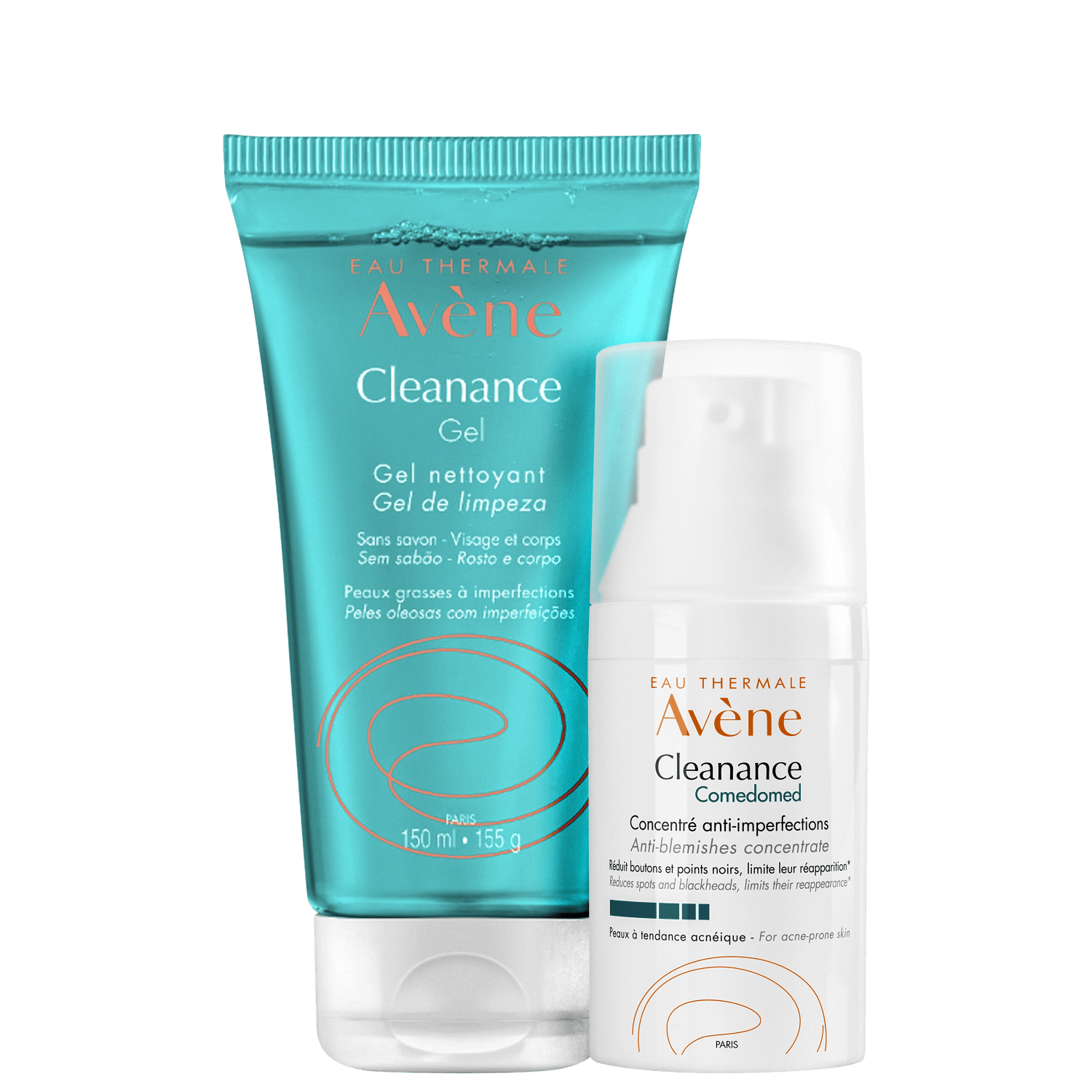 Kit Avène Cleanance Comedomed (2 Produtos)