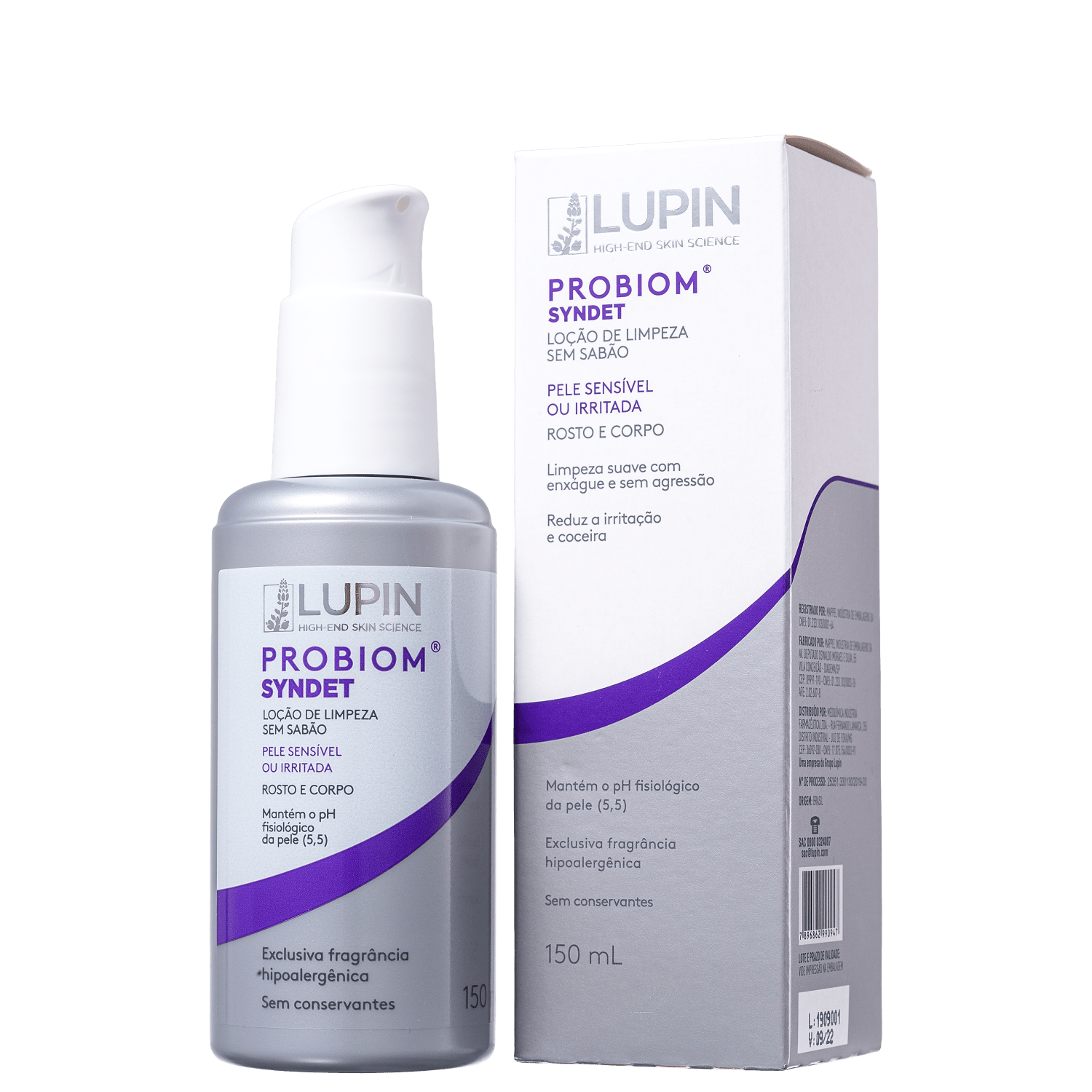 Lupin Probiom Syndet - Loção de Limpeza 150ml
