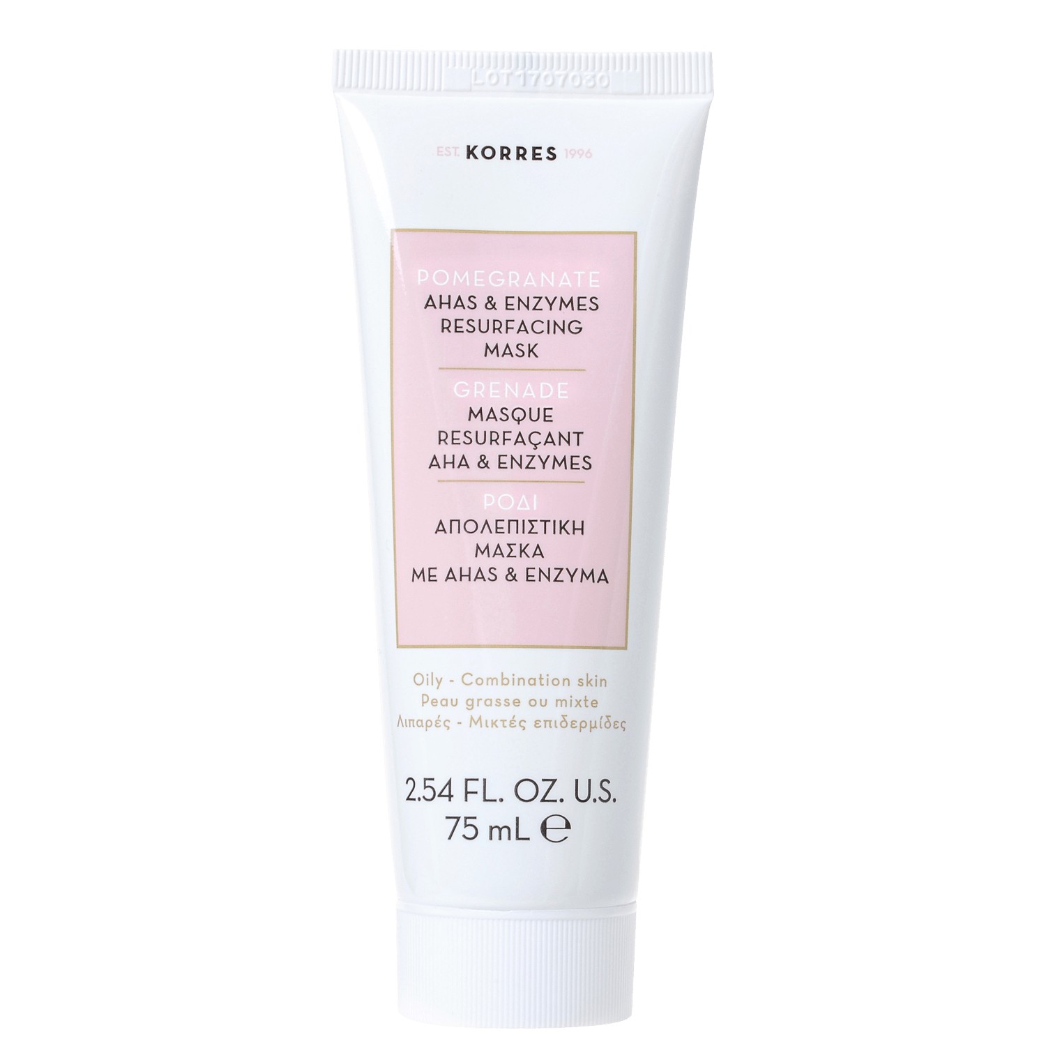 Korres Pomegranate - Máscara Facial 75ml
