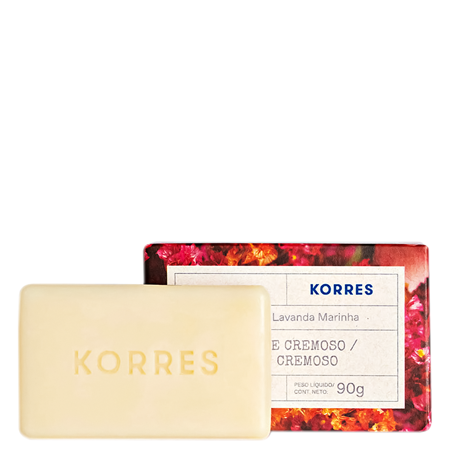 Korres Lavanda do Mar da Grécia - Sabonete em Barra 90g