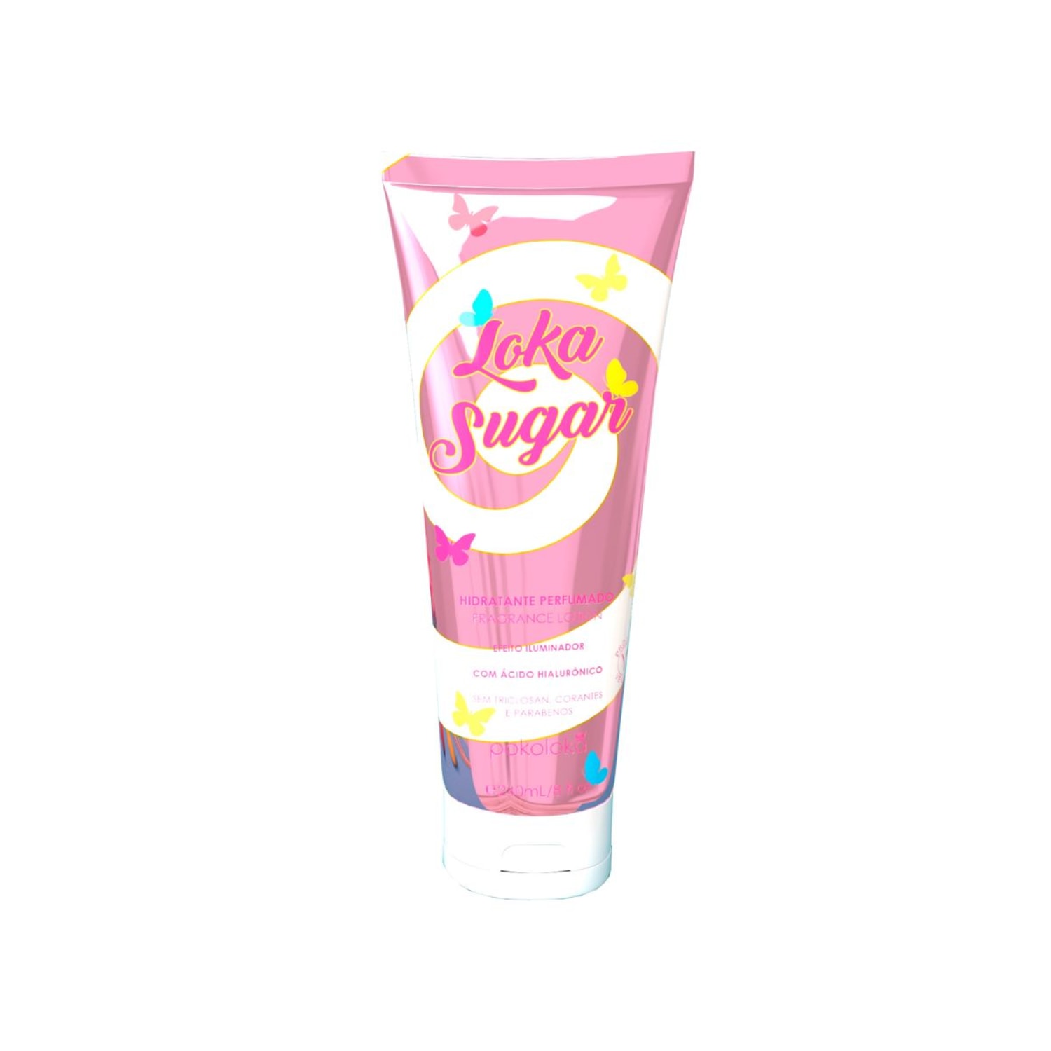 Pokoloka Hidratante Perfumado Loka Sugar 240ml