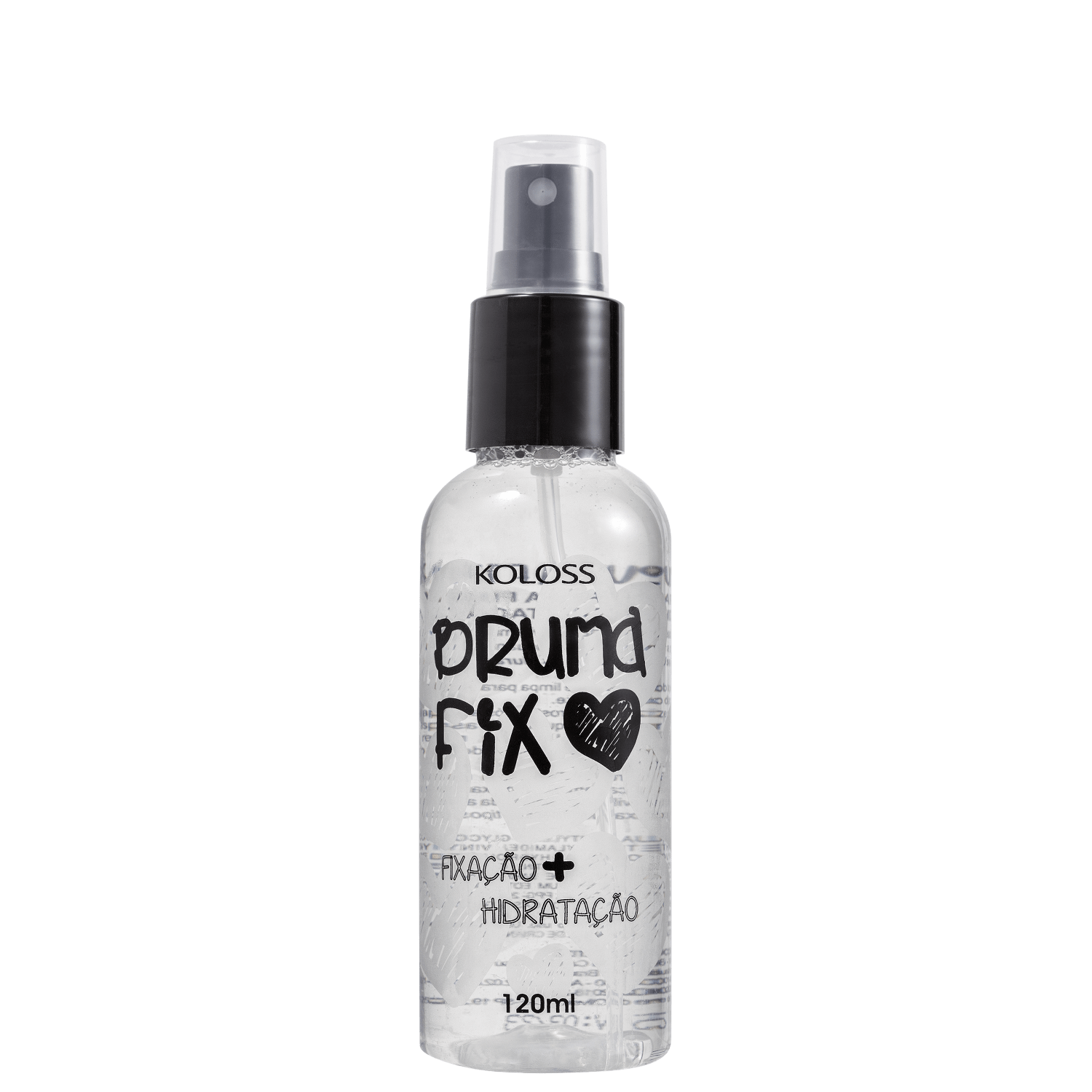 Koloss Make Up Bruma Fix Fixação + Hidratação - Fixador de Maquiagem 120ml