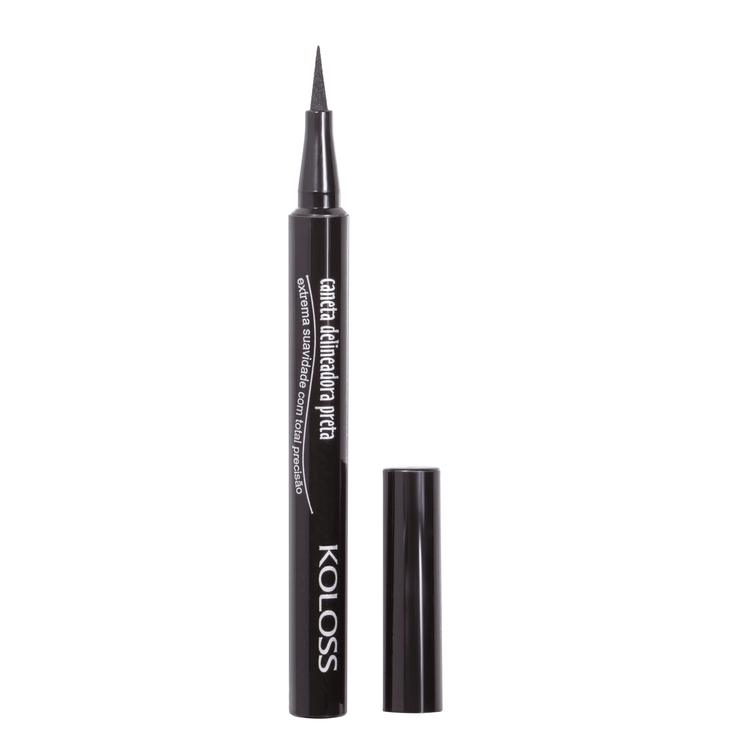 Koloss Make Up Preta - Caneta Delineadora