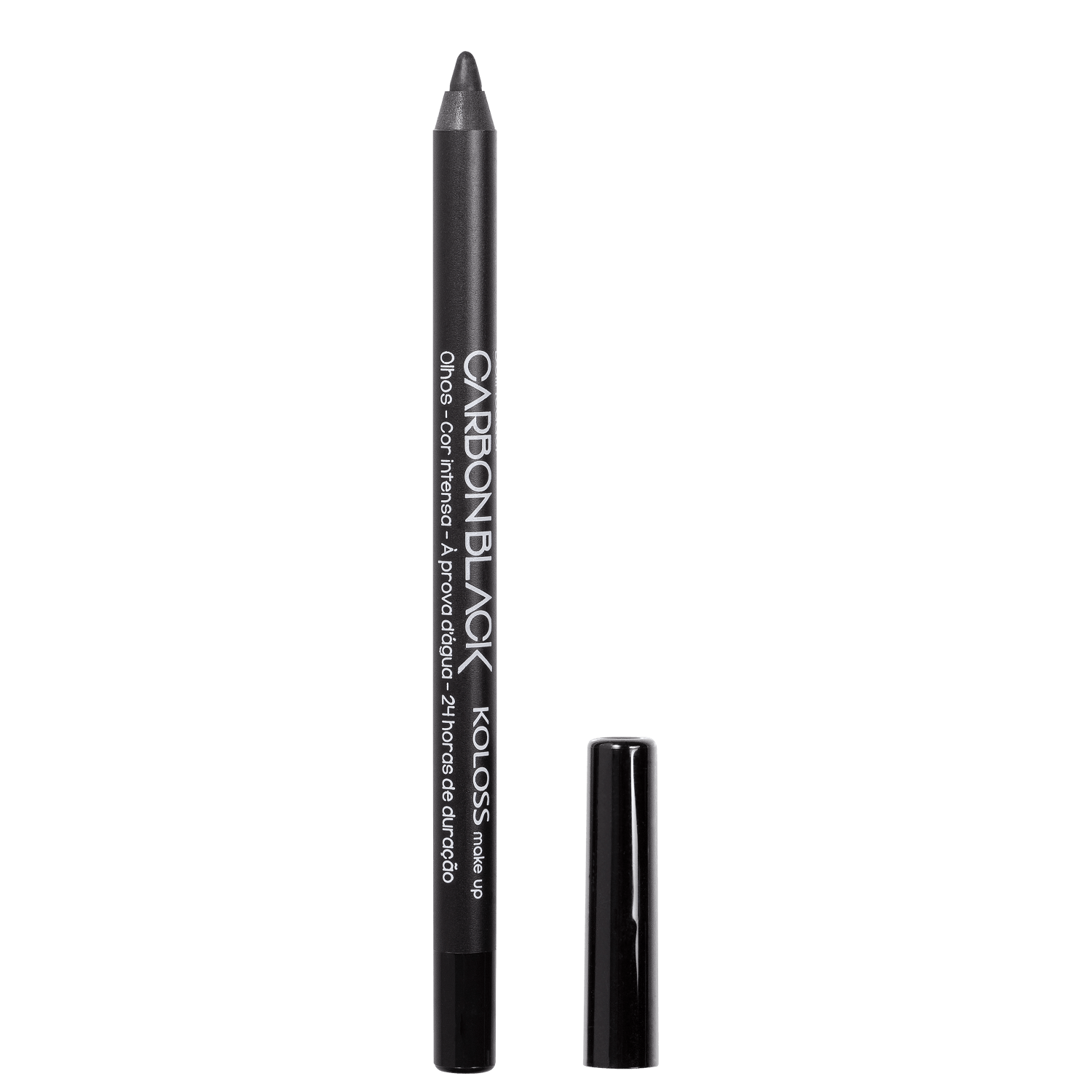 Koloss Carbon Black - Lápis Delineador para Olhos