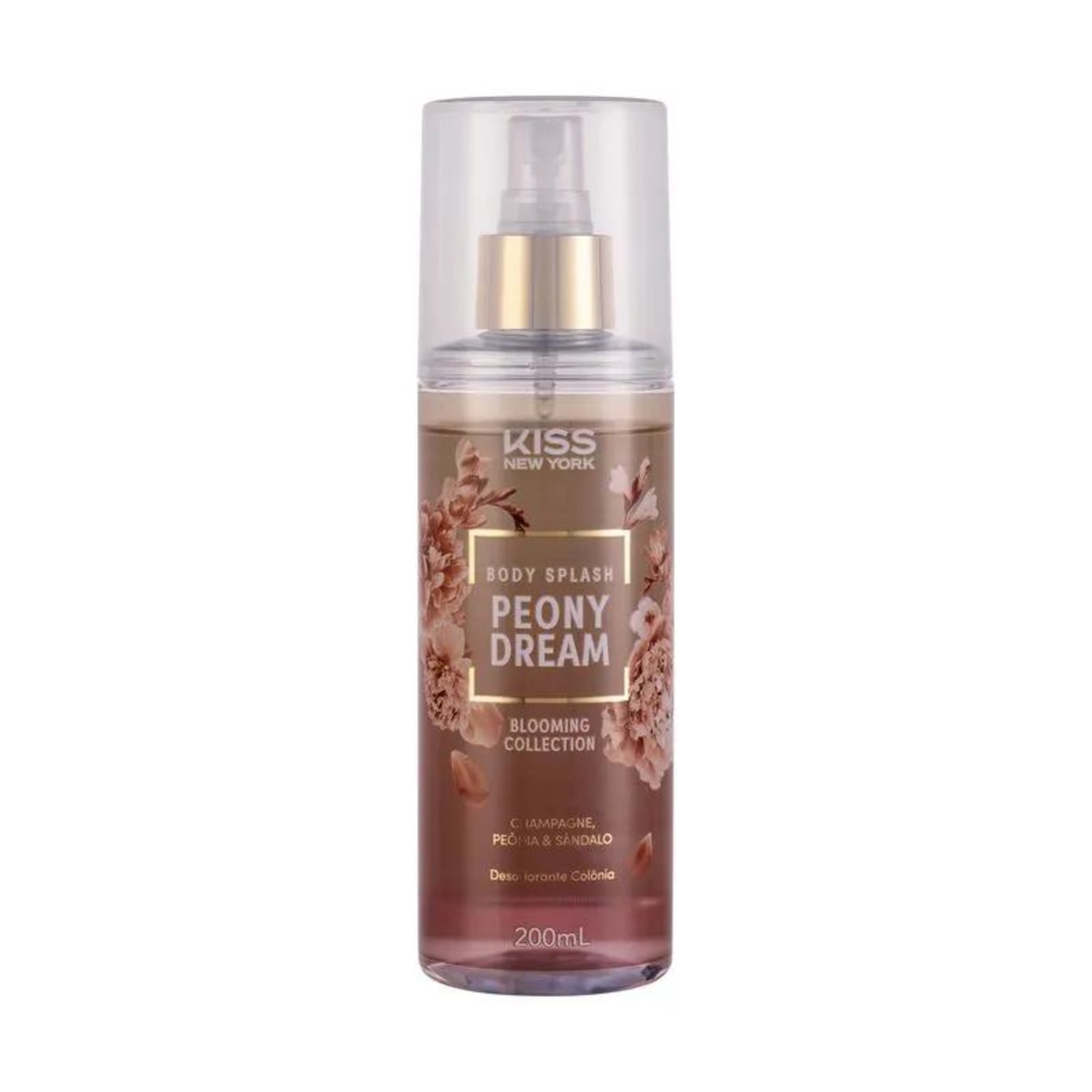 Kiss New York - Body Splash Blooming Collection Peony Dream