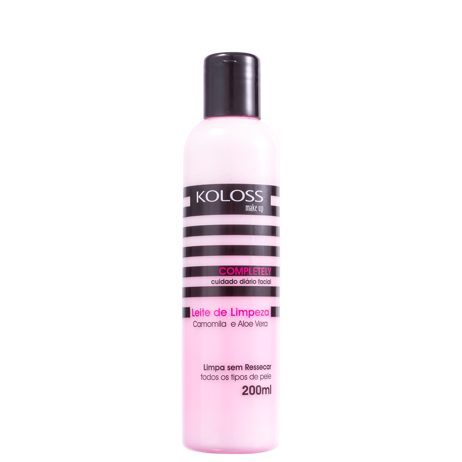 Koloss Completely Leite de Limpeza - Demaquilante 200ml