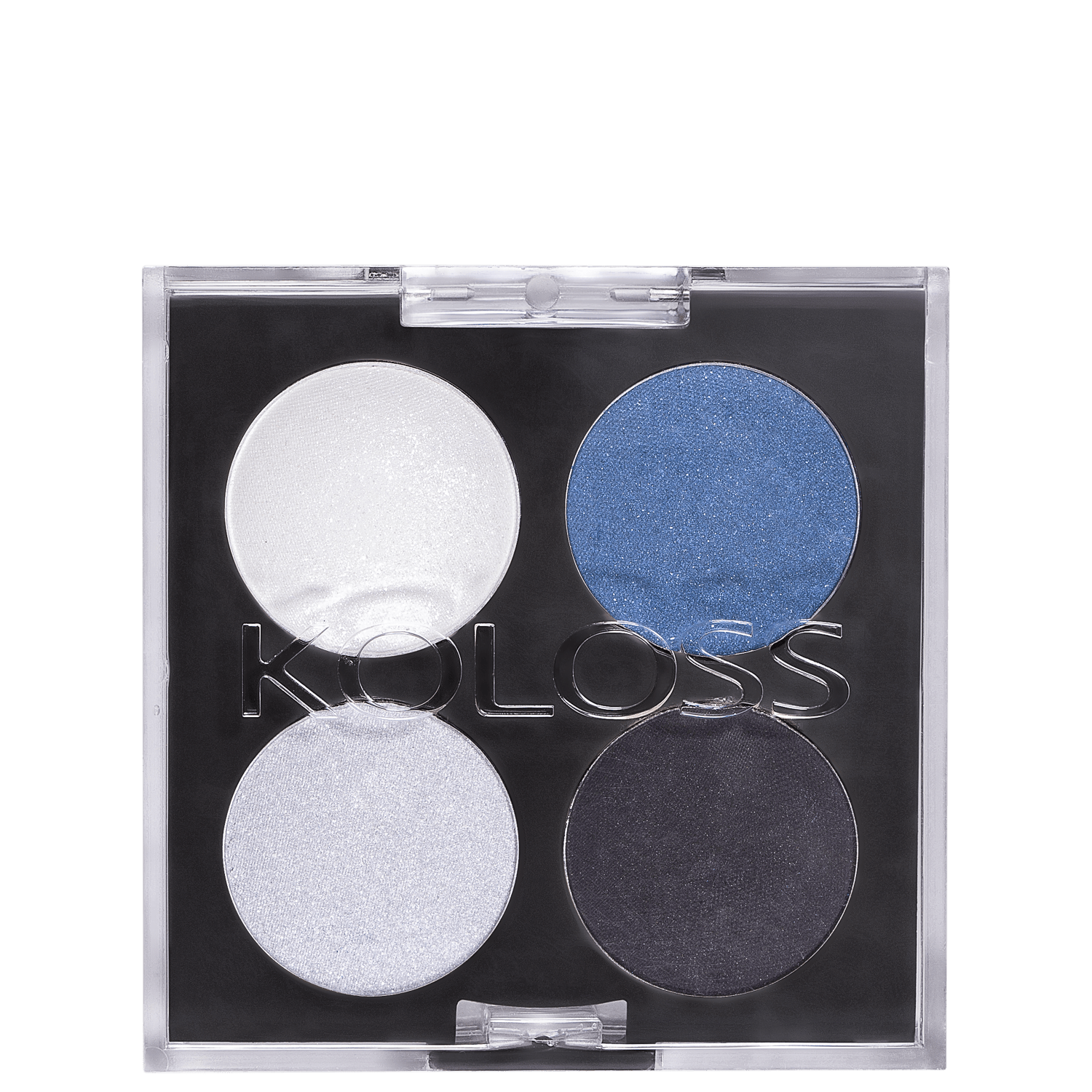 Koloss Make Up Quarteto 01 Elegante - Paleta de Sombras 4g