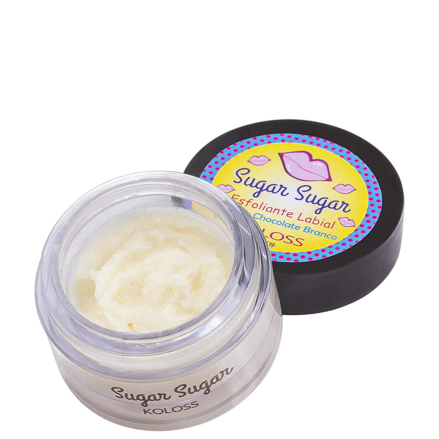 Koloss Sugar Sugar Chocolate Branco - Esfoliante Labial