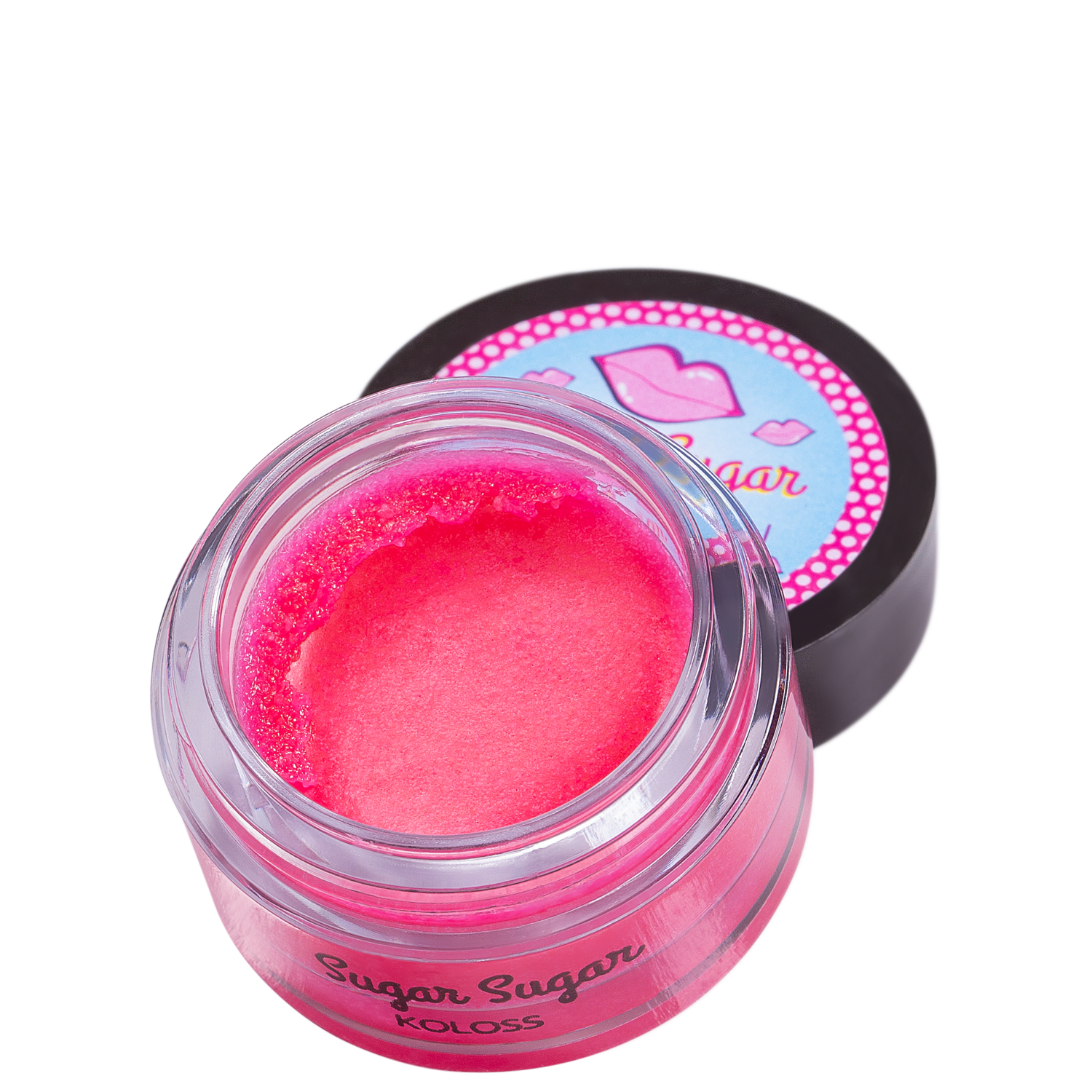 Koloss Sugar Sugar Morango - Esfoliante Labial