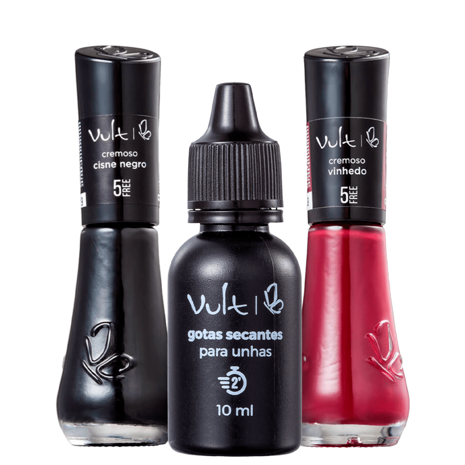 Kit Vult Esmaltação (3 Produtos)