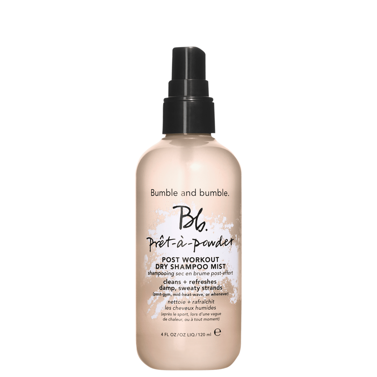 Bumble and bumble. Prêt-à-powder Post Workout - Shampoo a Seco 120ml