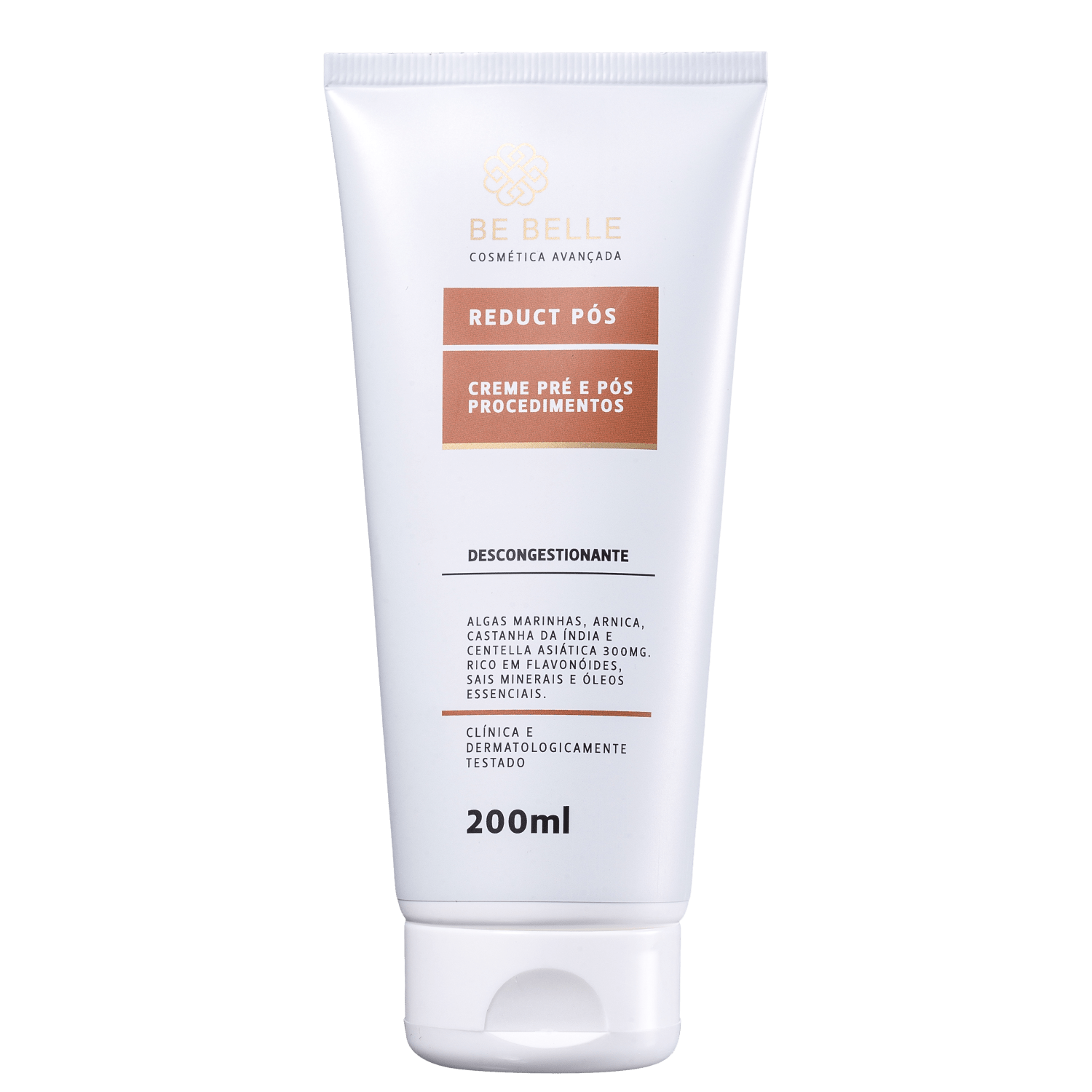 Be Belle Reduct Pós - Creme Redutor 200ml