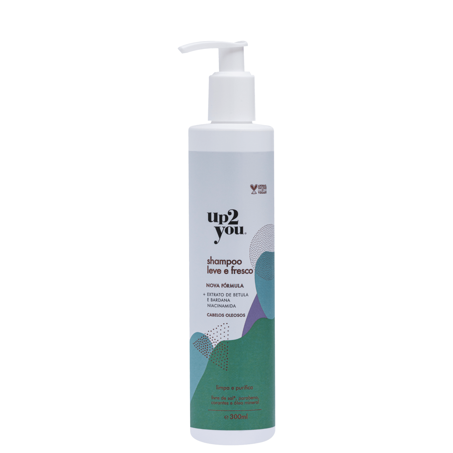 Up2You Leve & Fresco - Shampoo 300ml