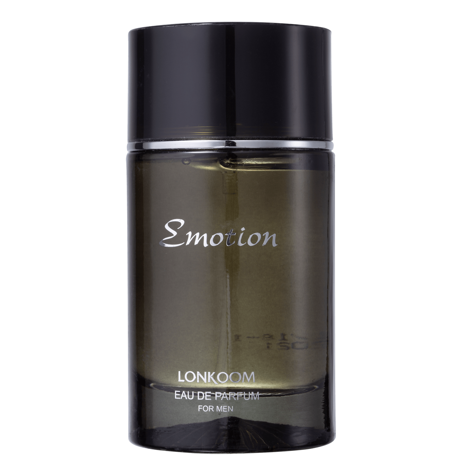 Emotion Black For Men Lonkoom Eau de Parfum - Perfume Masculino 100ml
