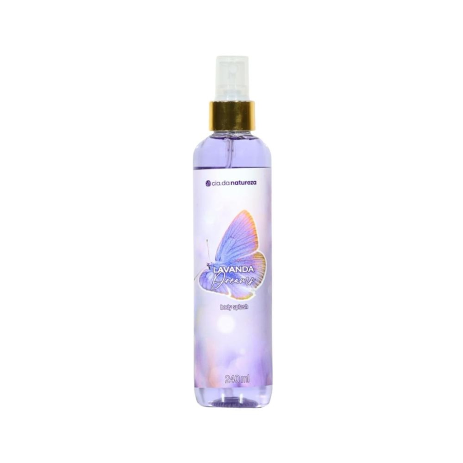 Cia da Natureza Deo Colonia Body Splash Lavanda Dreams 240 ml