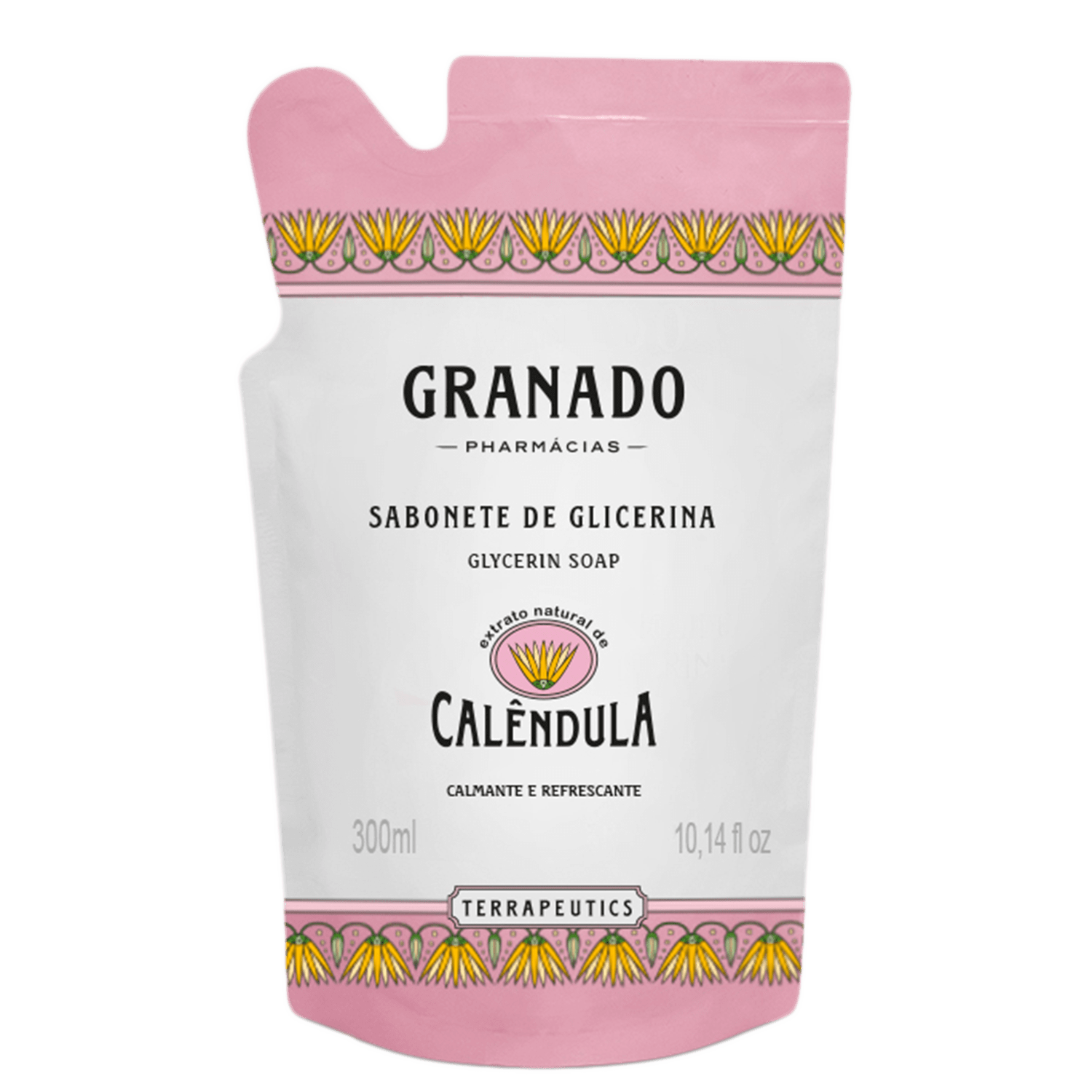 Granado Terrapeutics Glicerina Calêndula Refil - Sabonete Líquido 300ml