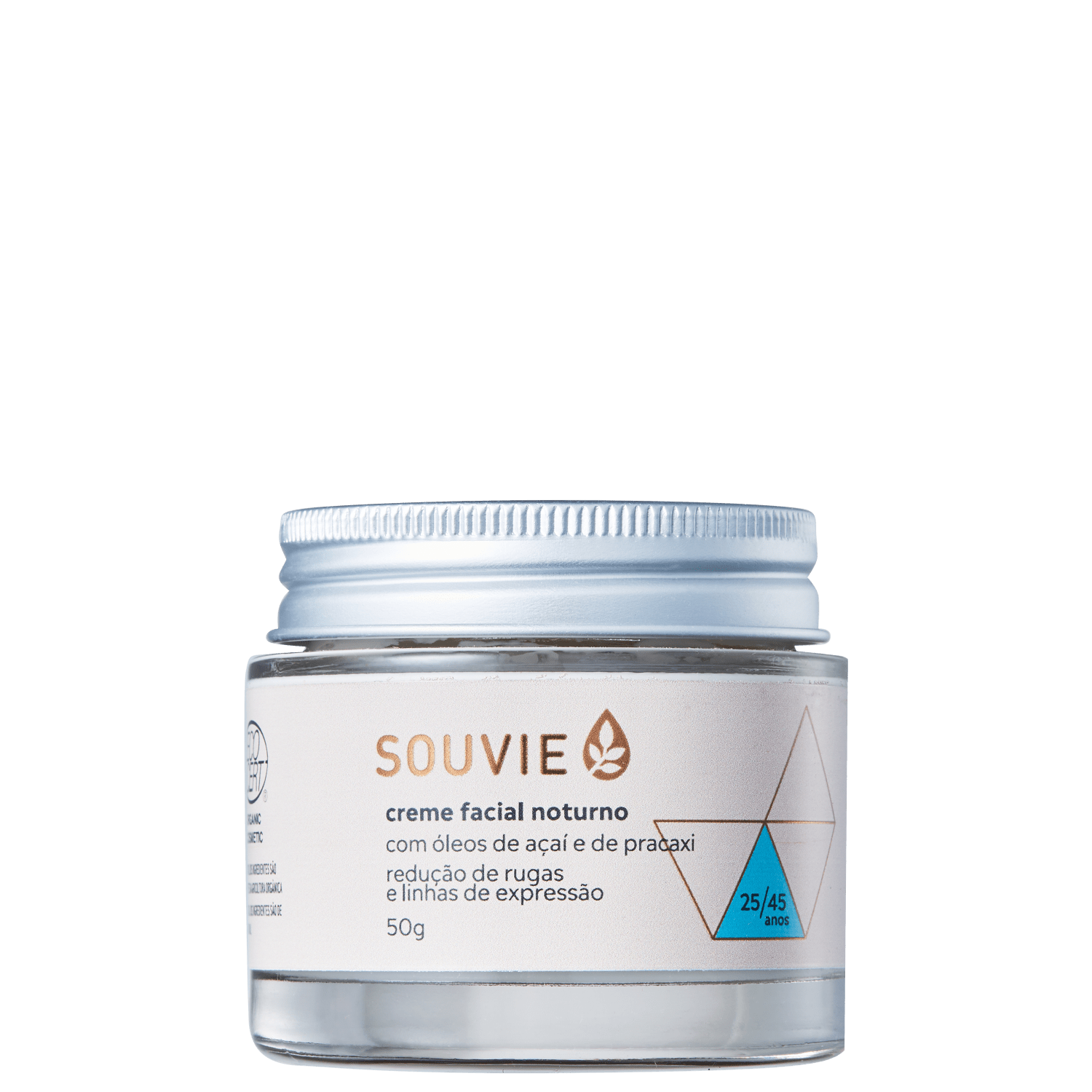 Souvie 25/45 - Creme Facial Noturno 50g