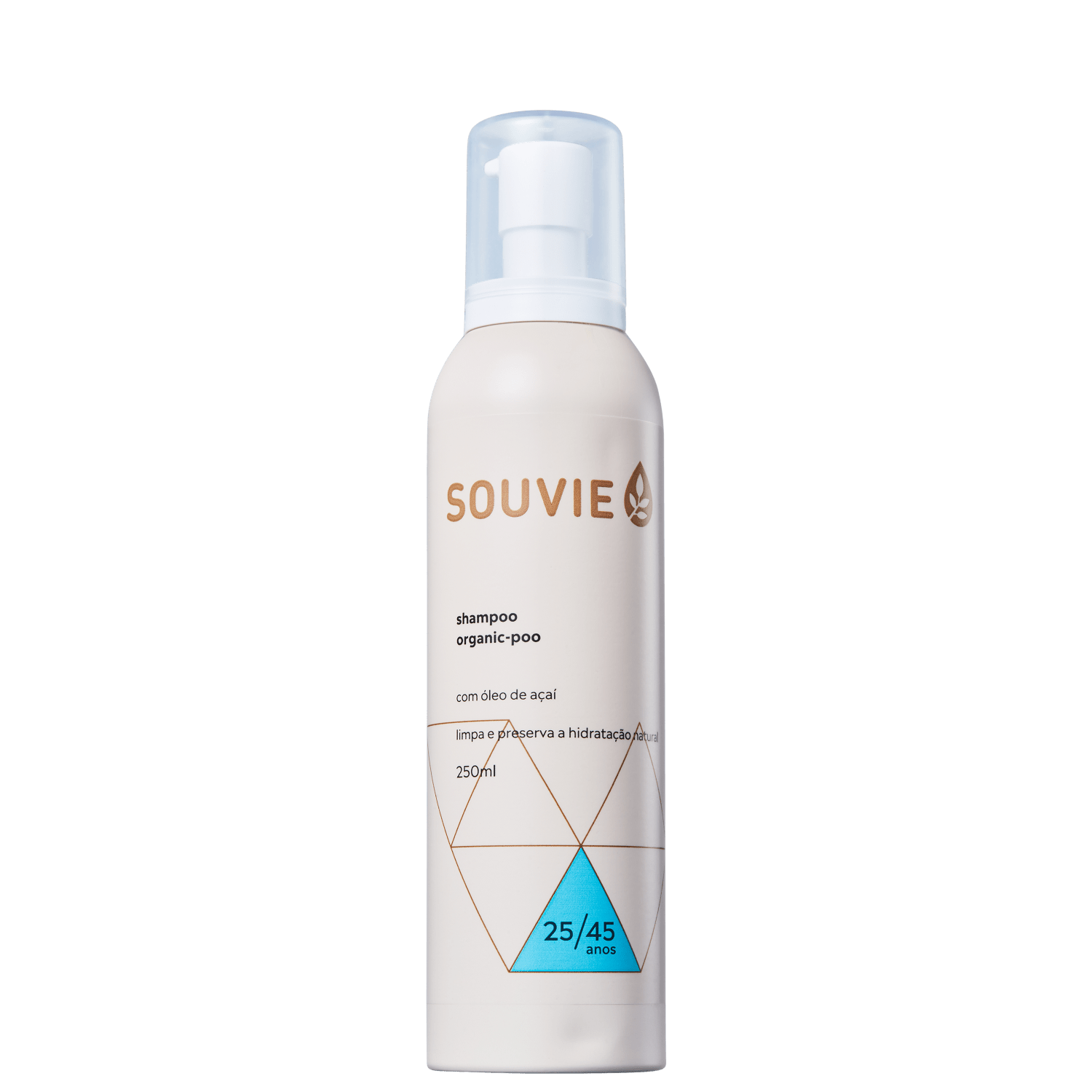 Souvie Organic-Poo 25/45 - Shampoo 250ml