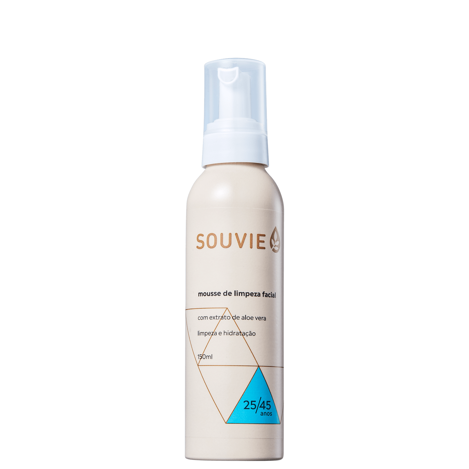 Souvie 25/45 - Mousse de Limpeza Facial 150ml