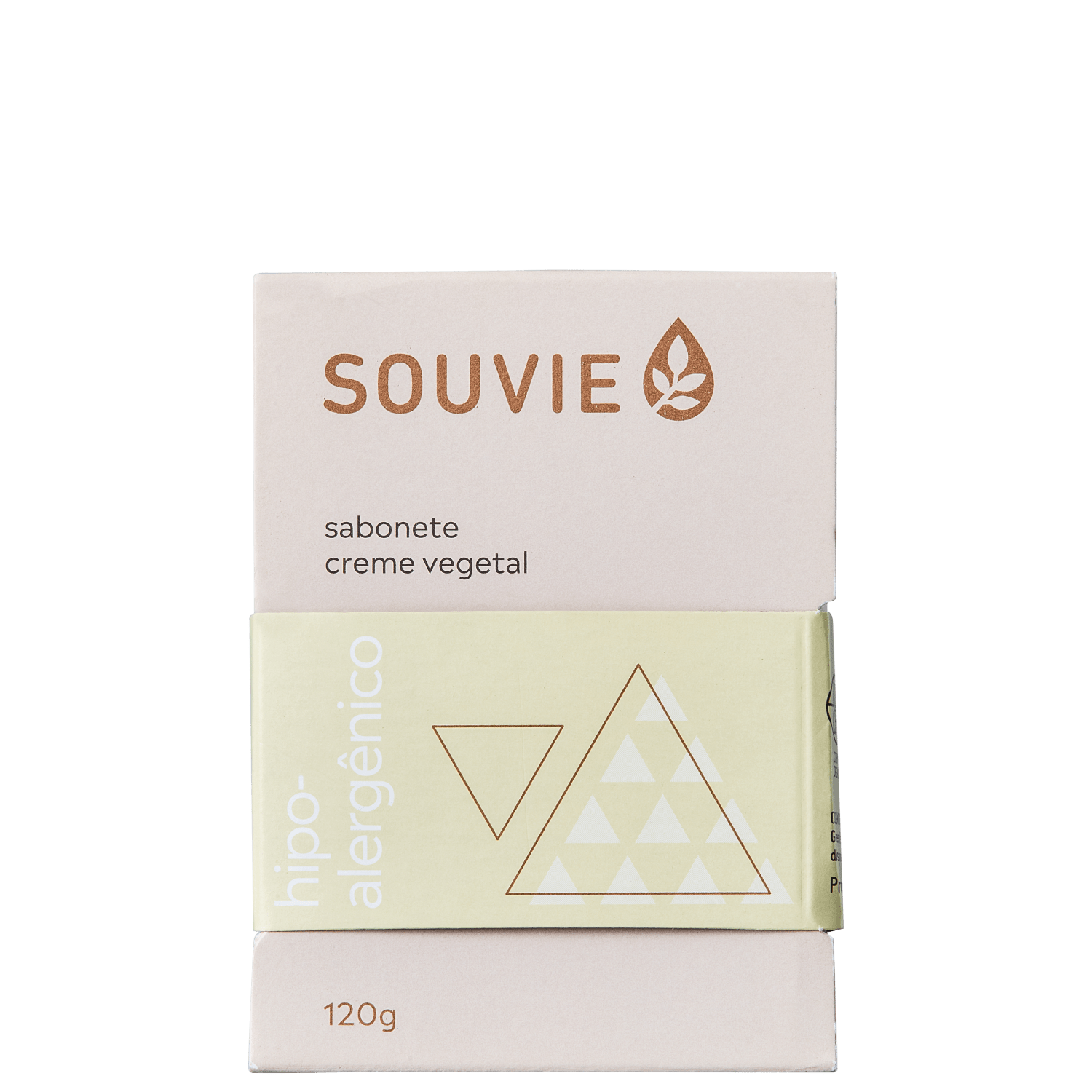 Souvie Hipoalergênico - Sabonete em Barra 120g