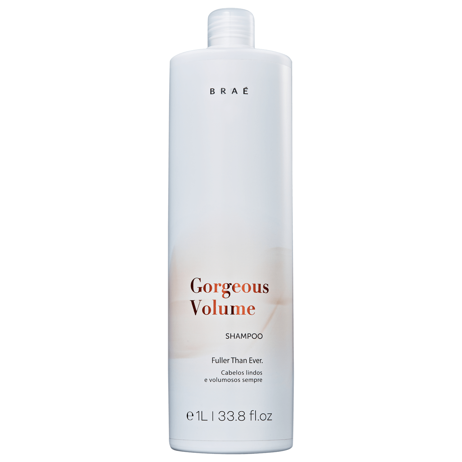 Braé Gorgeous Volume - Shampoo 1L
